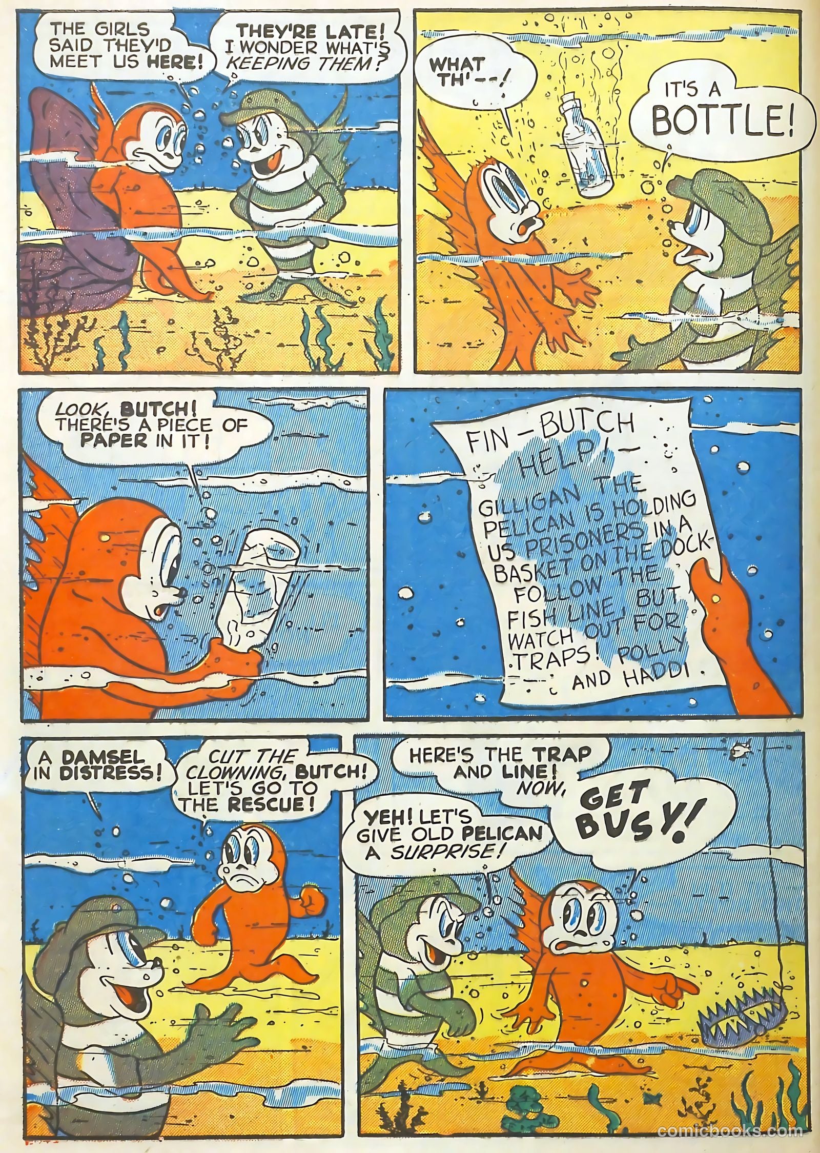 Goofy Comics #2 — page 48 of 60