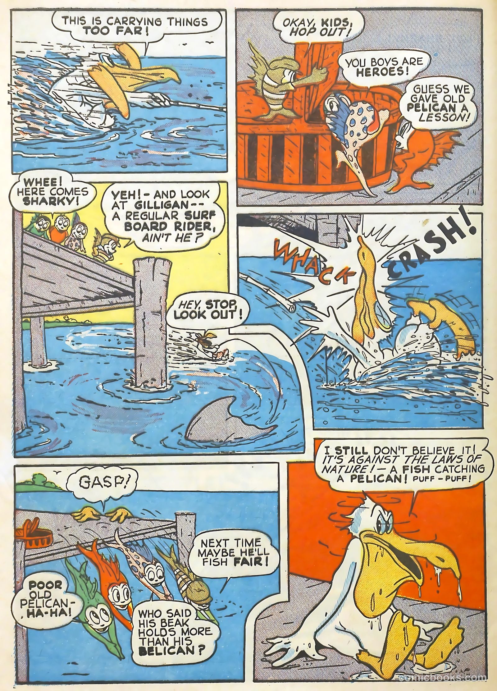 Goofy Comics #2 — page 50 of 60