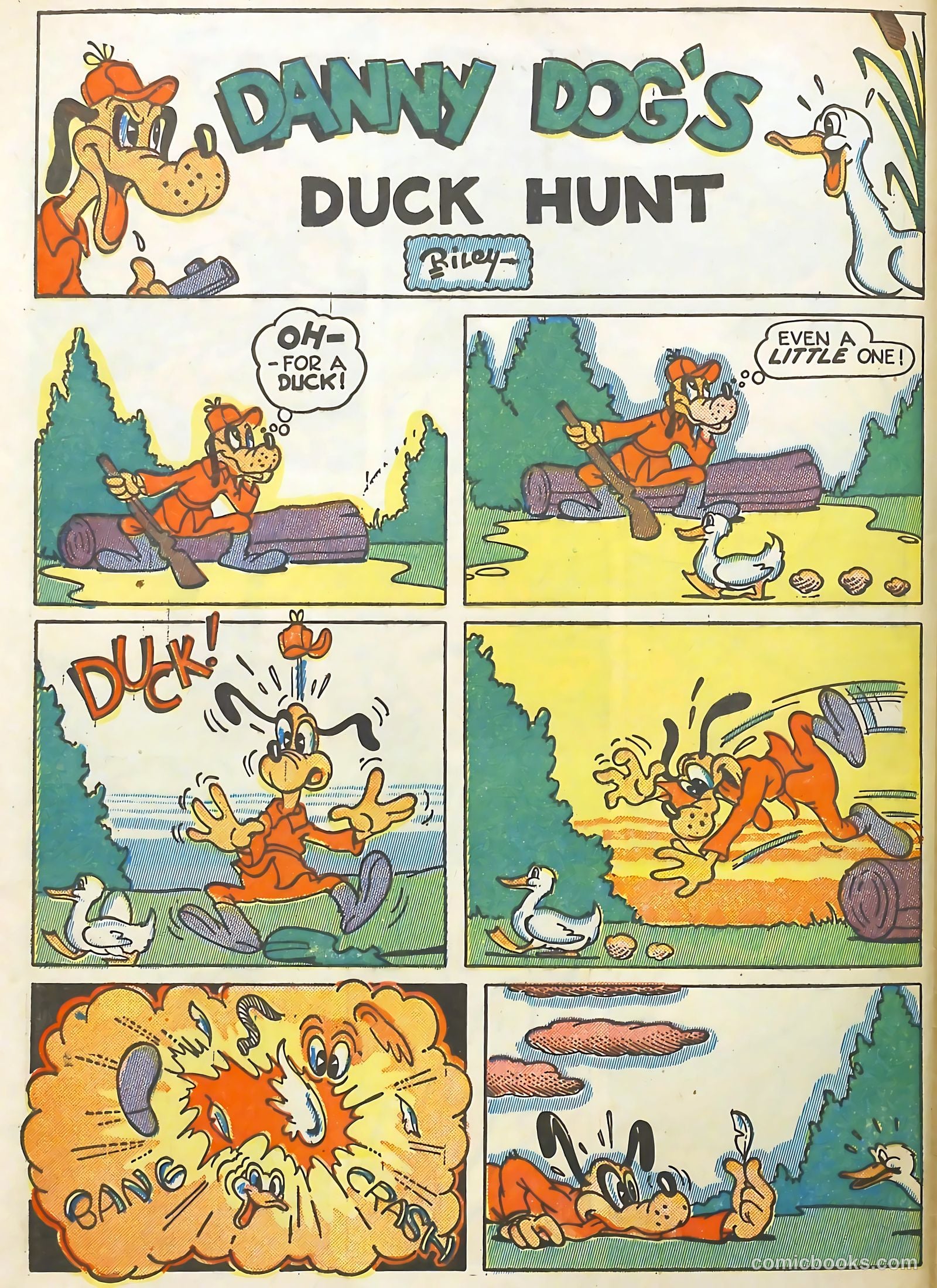 Goofy Comics #2 — page 54 of 60