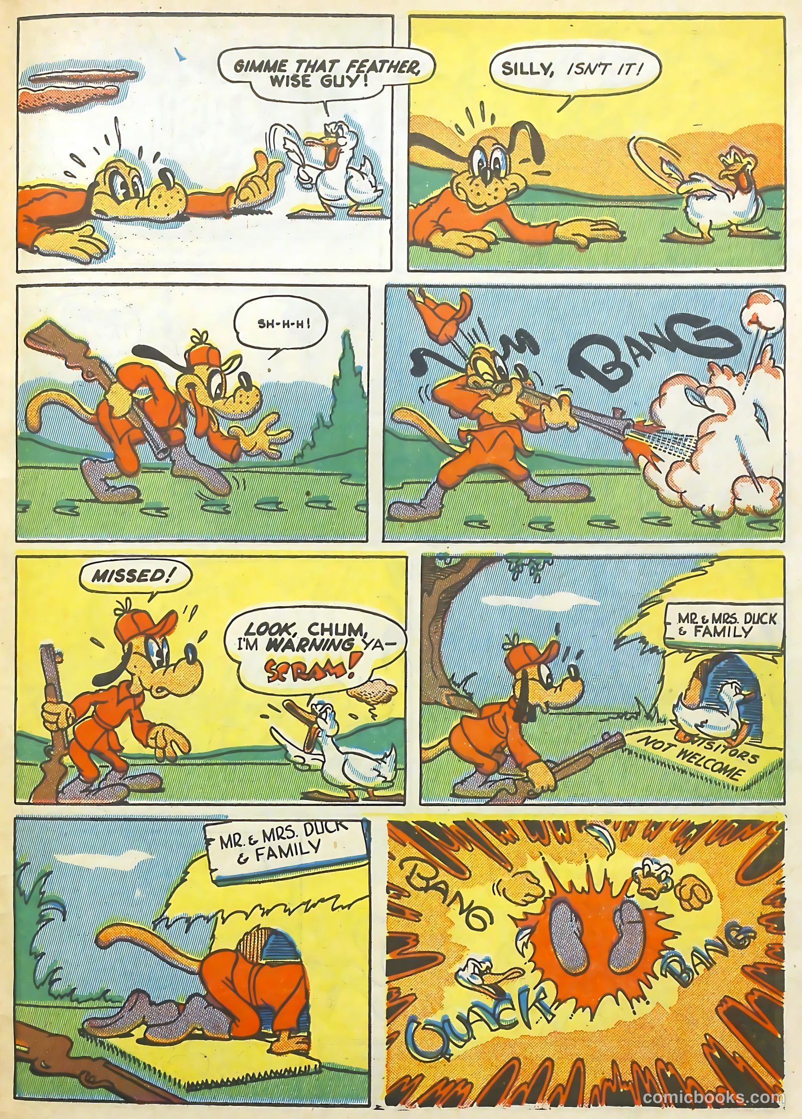 Goofy Comics #2 — page 55 of 60