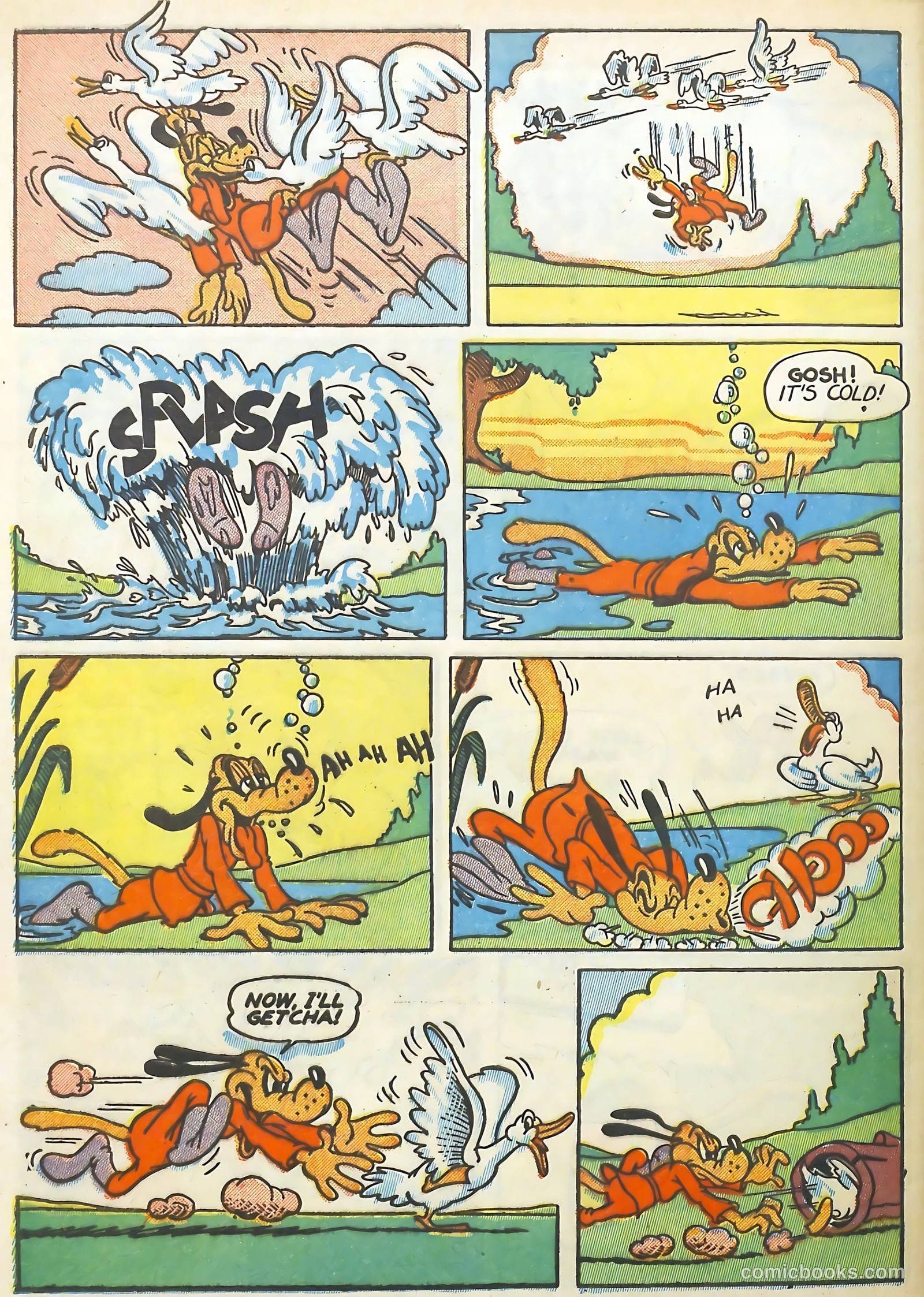 Goofy Comics #2 — page 56 of 60
