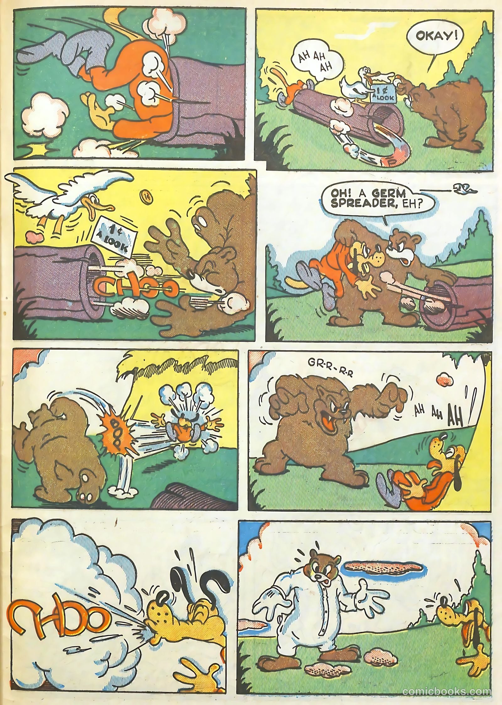 Goofy Comics #2 — page 57 of 60