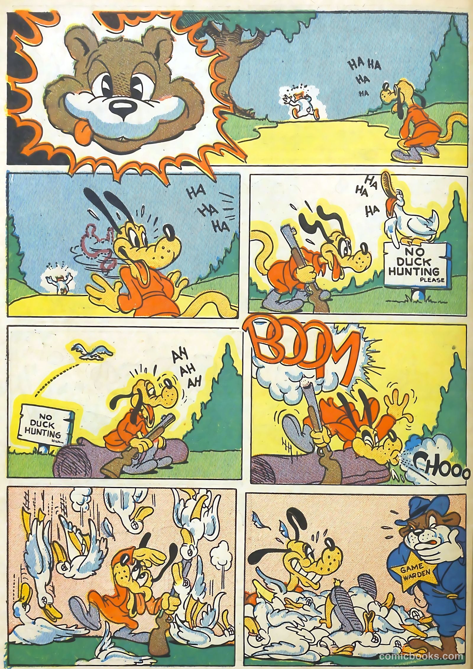 Goofy Comics #2 — page 58 of 60