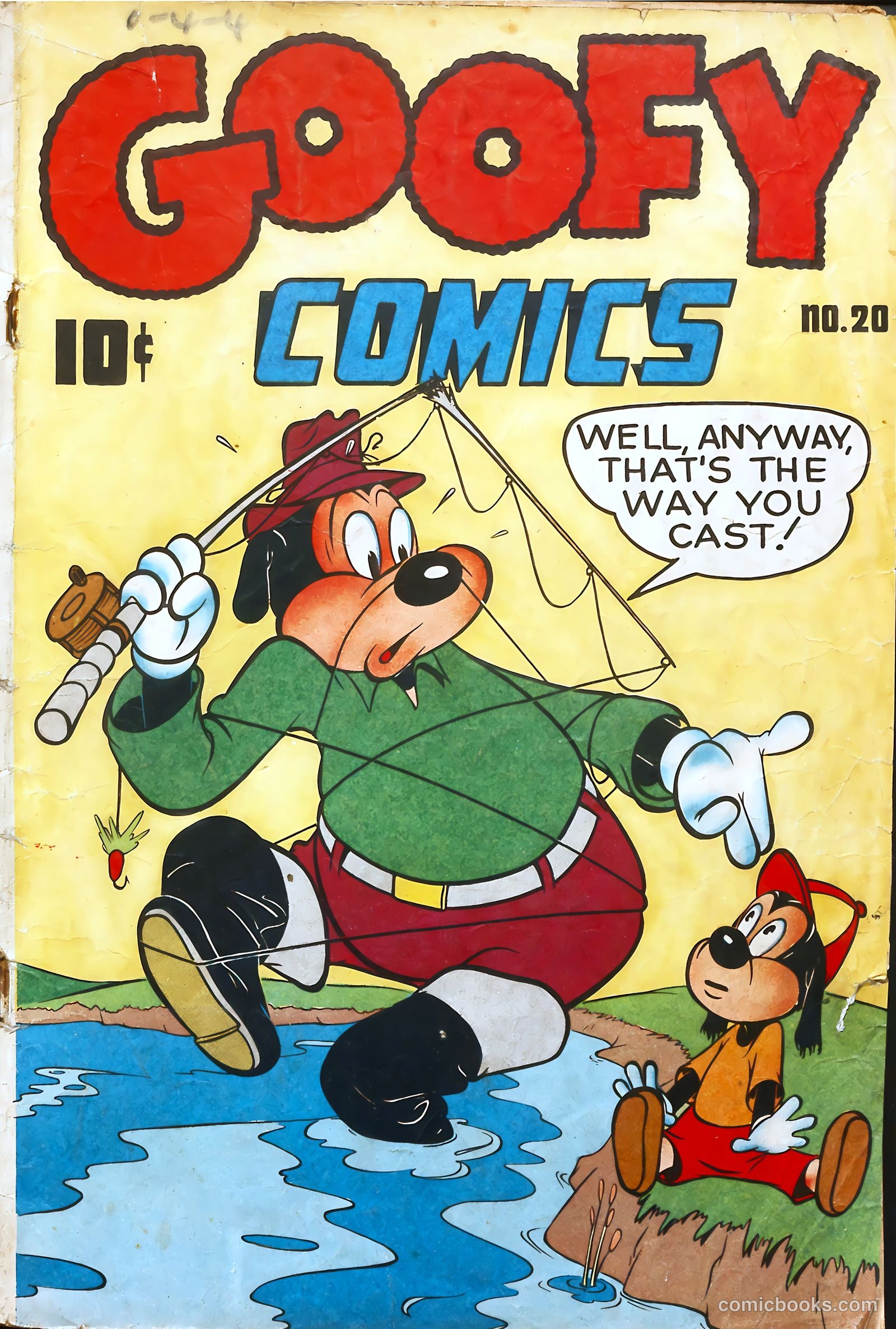 Goofy Comics #20 — page 1 of 52