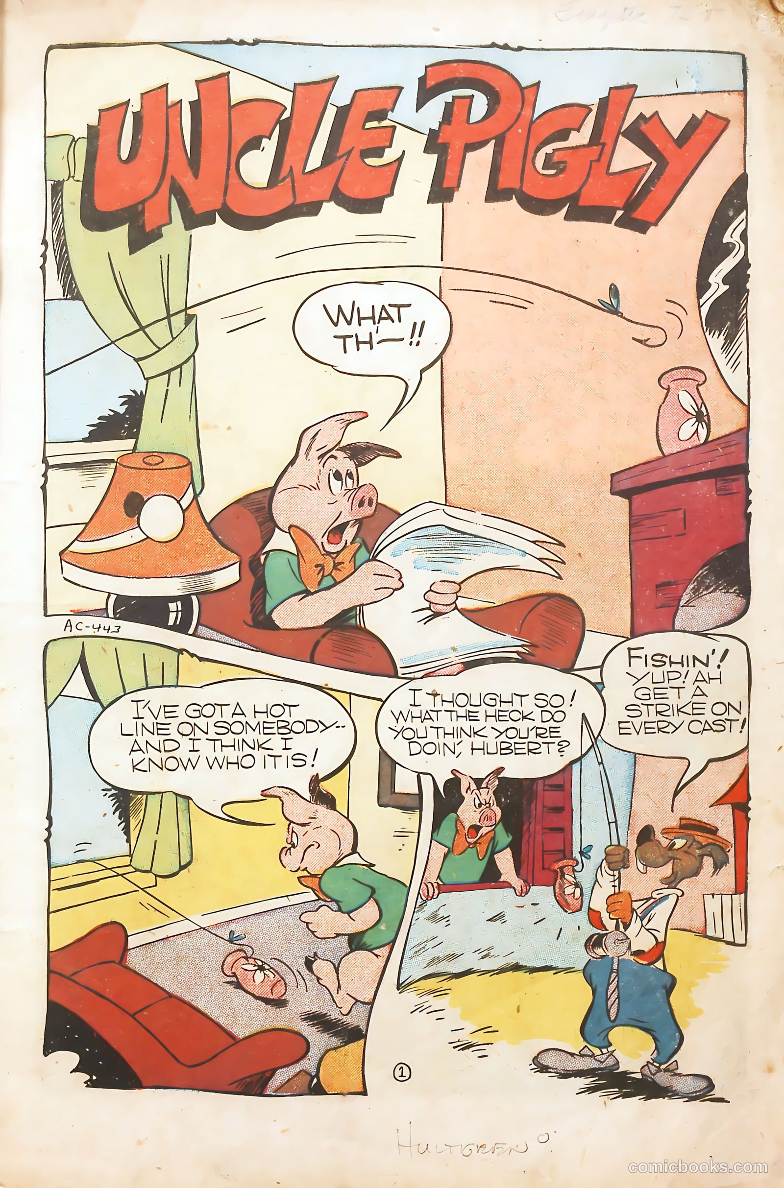 Goofy Comics #20 — page 3 of 52