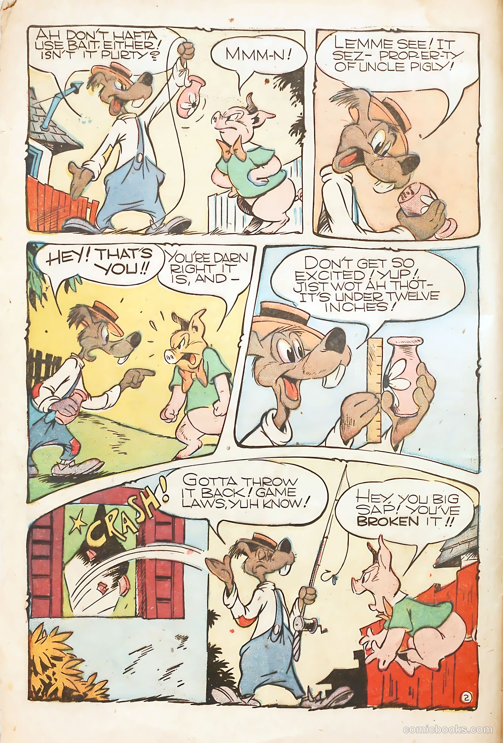 Goofy Comics #20 — page 4 of 52
