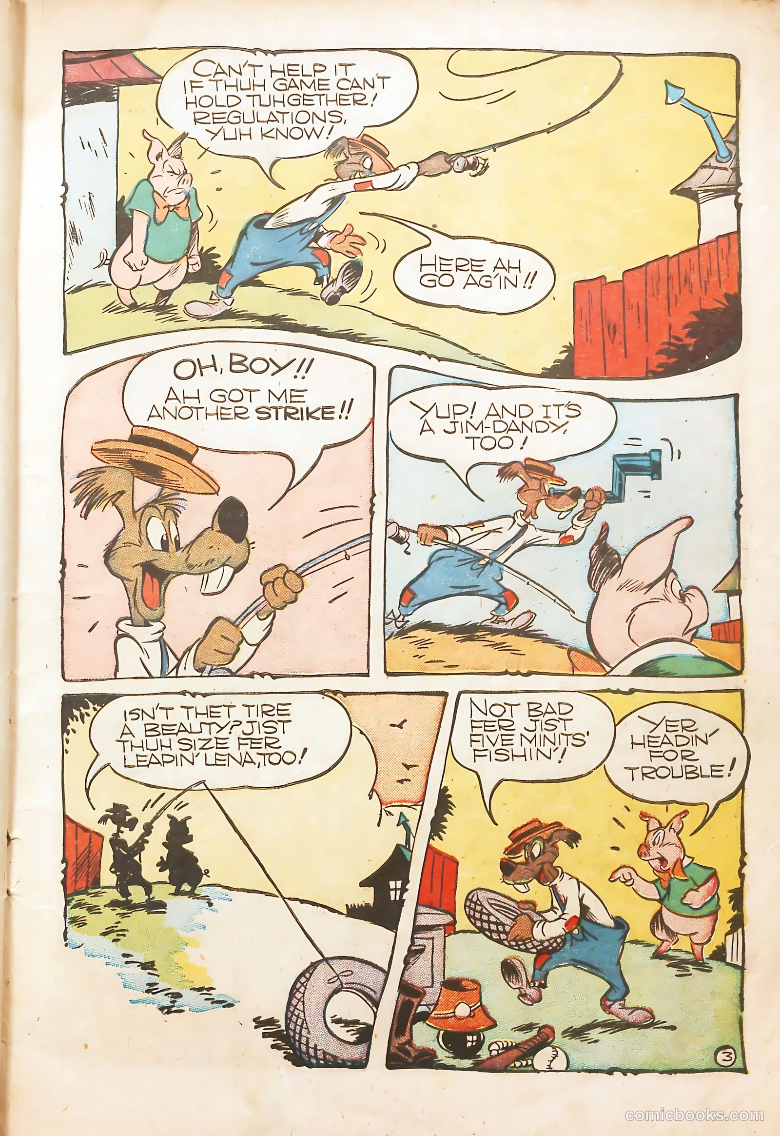 Goofy Comics #20 — page 5 of 52