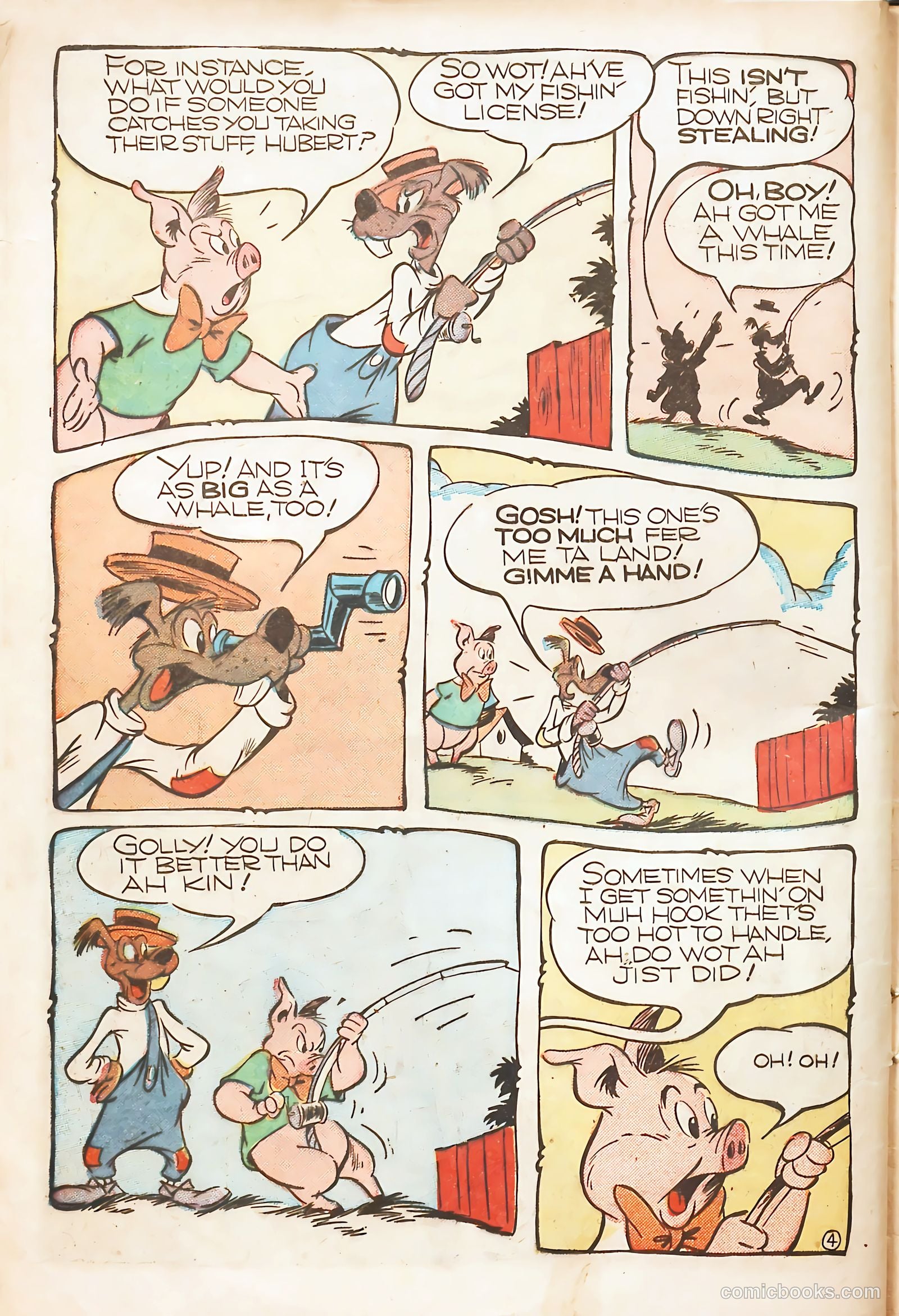 Goofy Comics #20 — page 6 of 52
