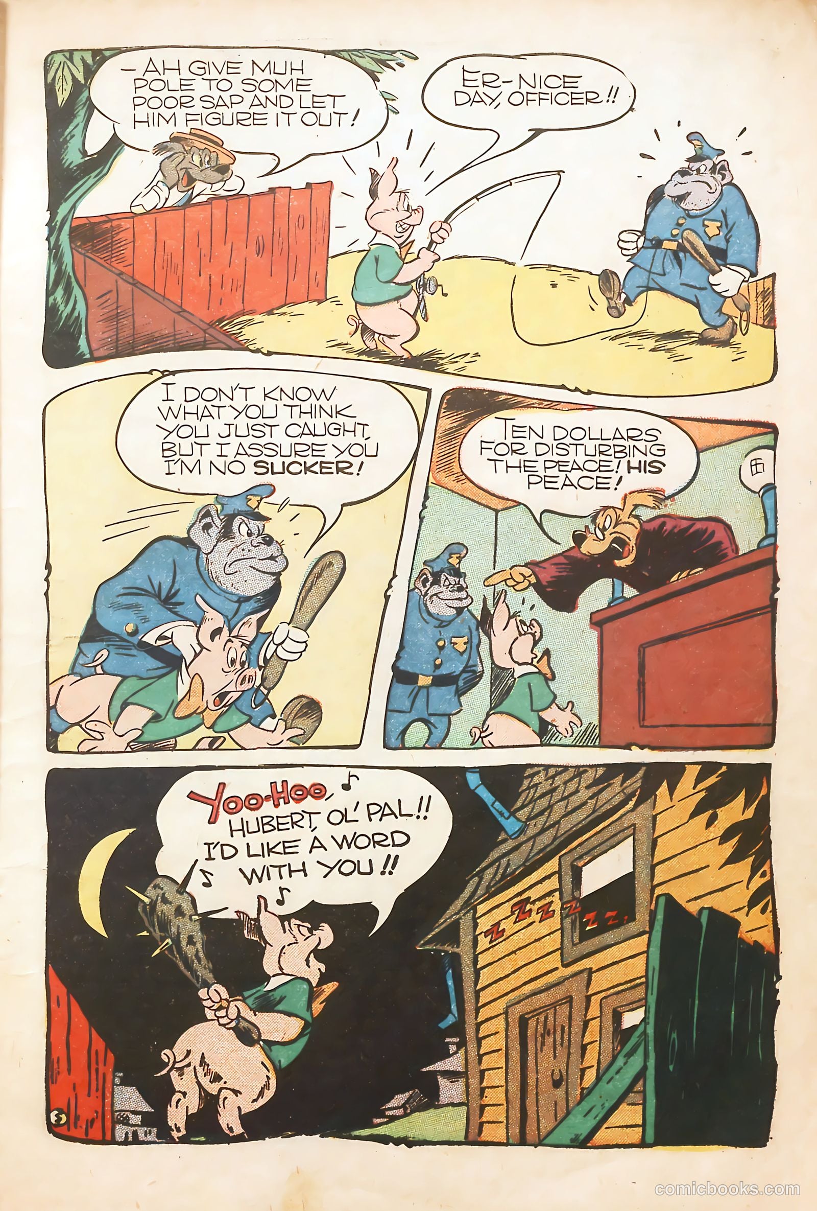 Goofy Comics #20 — page 7 of 52