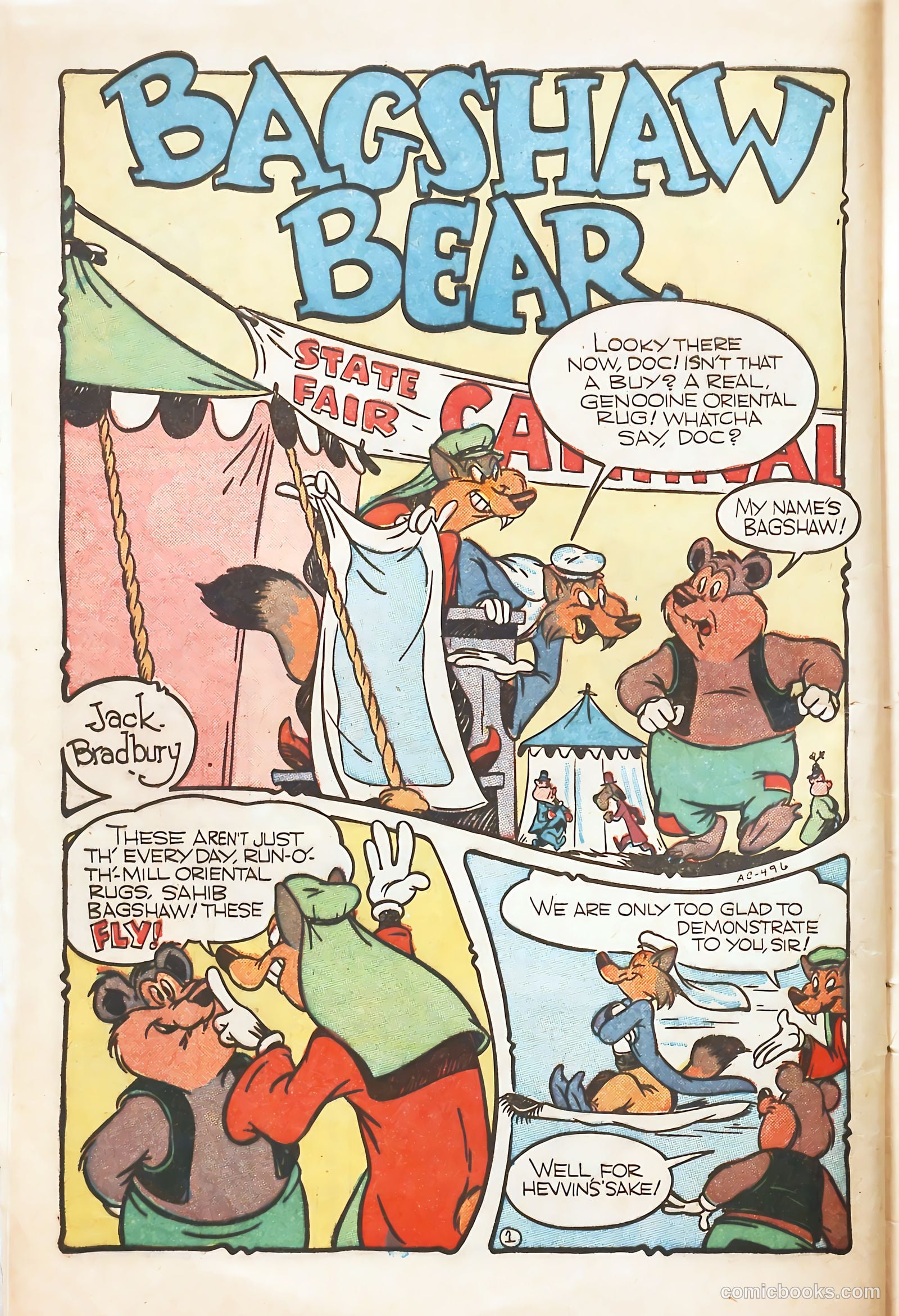 Goofy Comics #20 — page 8 of 52