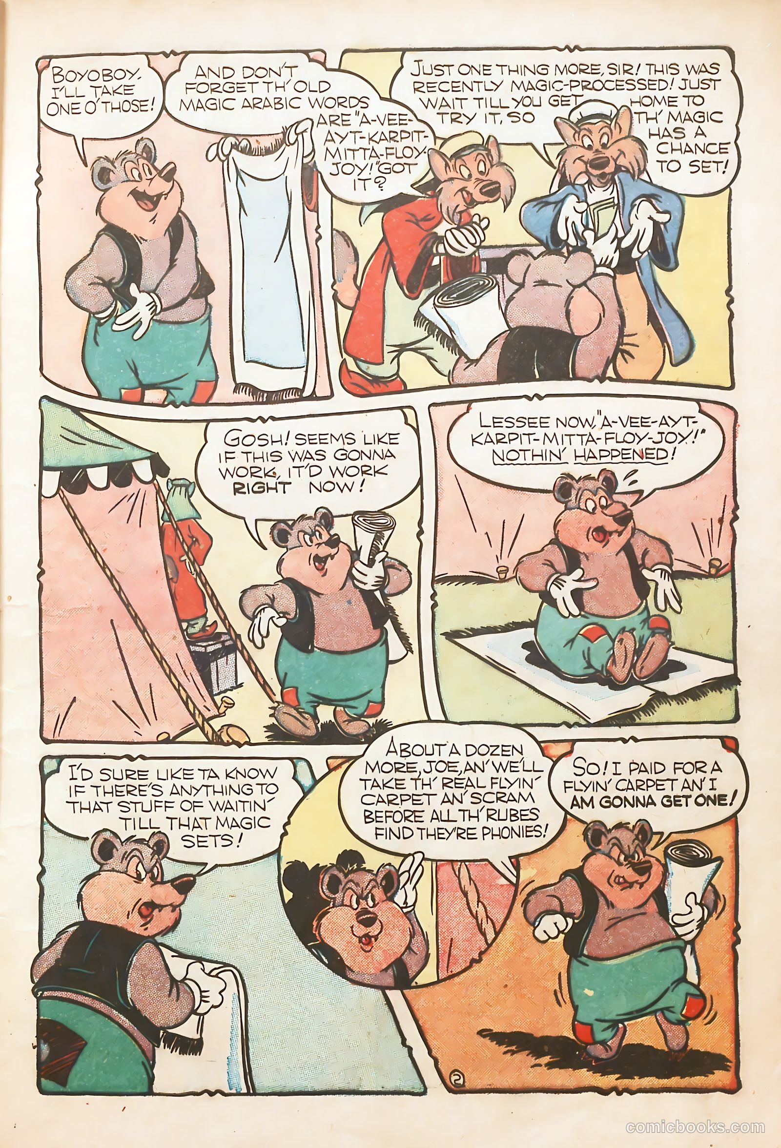 Goofy Comics #20 — page 9 of 52