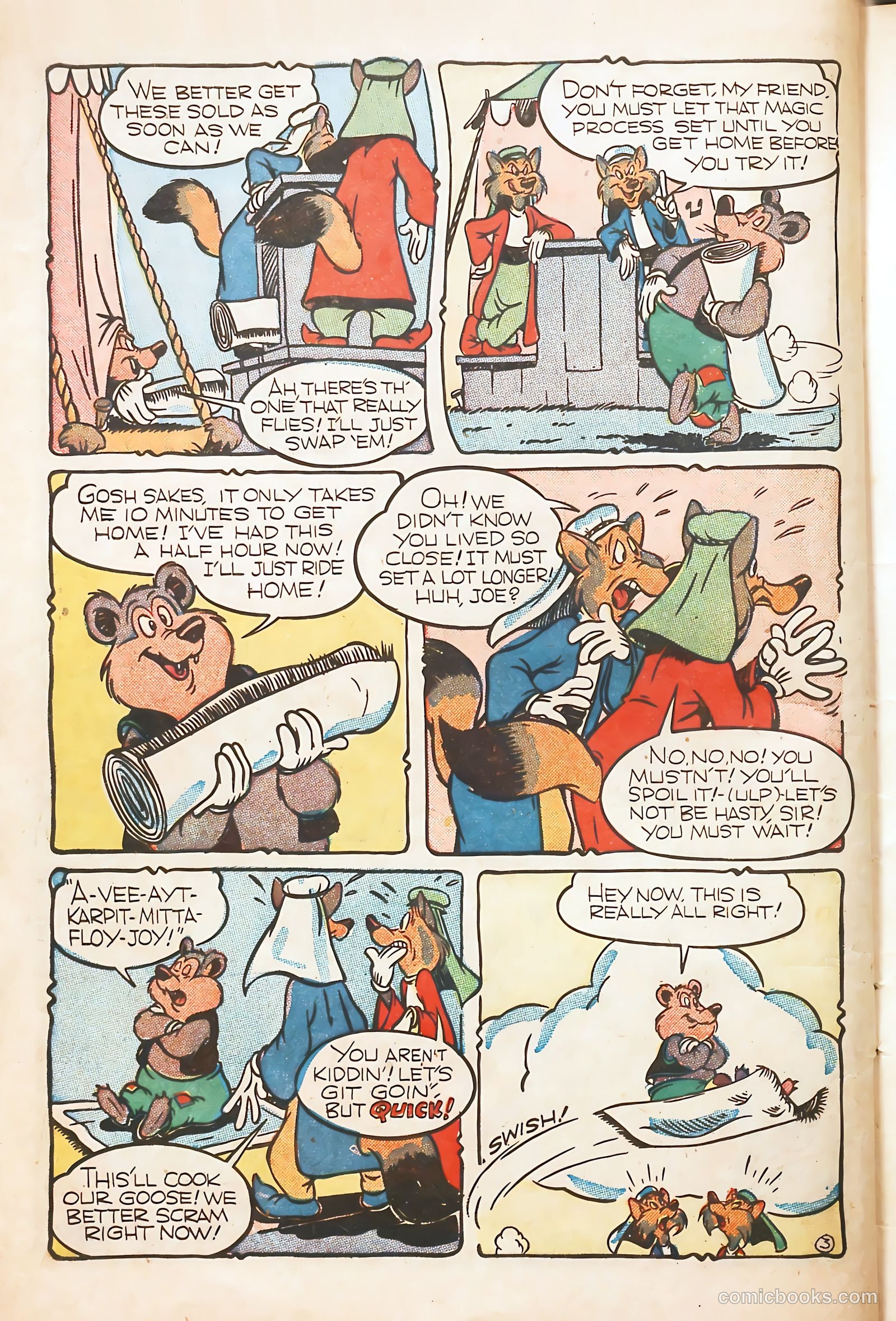 Goofy Comics #20 — page 10 of 52