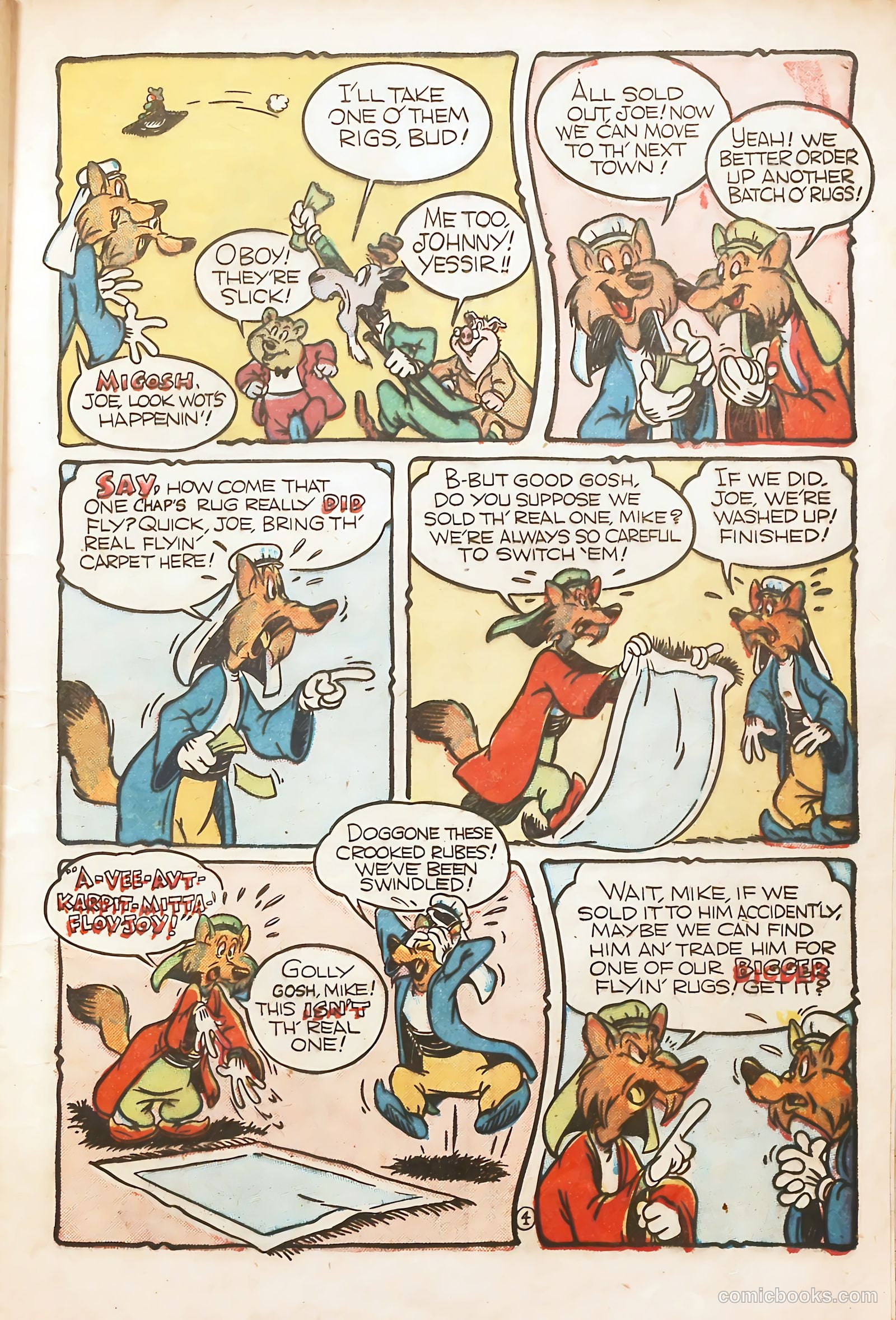 Goofy Comics #20 — page 11 of 52