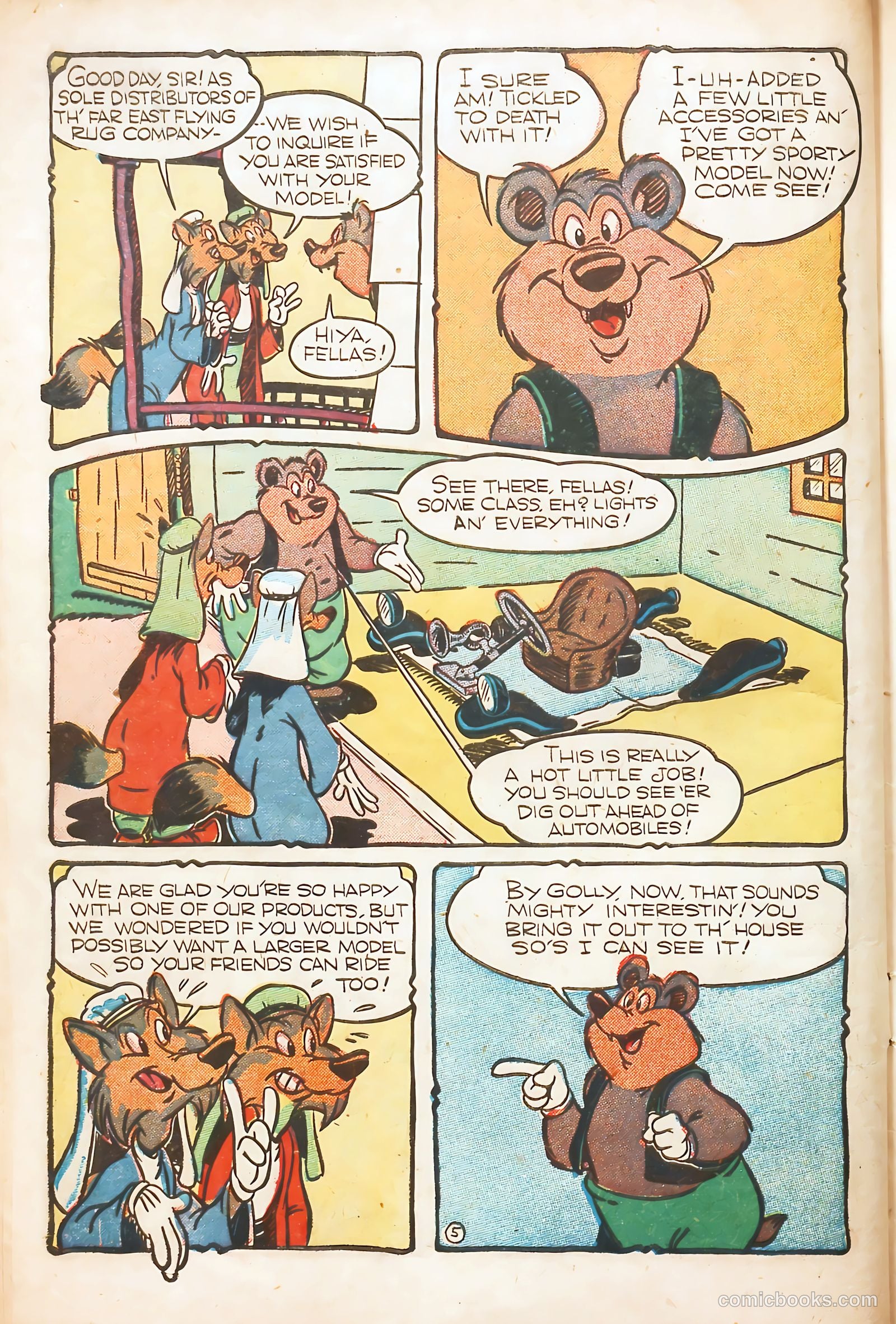 Goofy Comics #20 — page 12 of 52