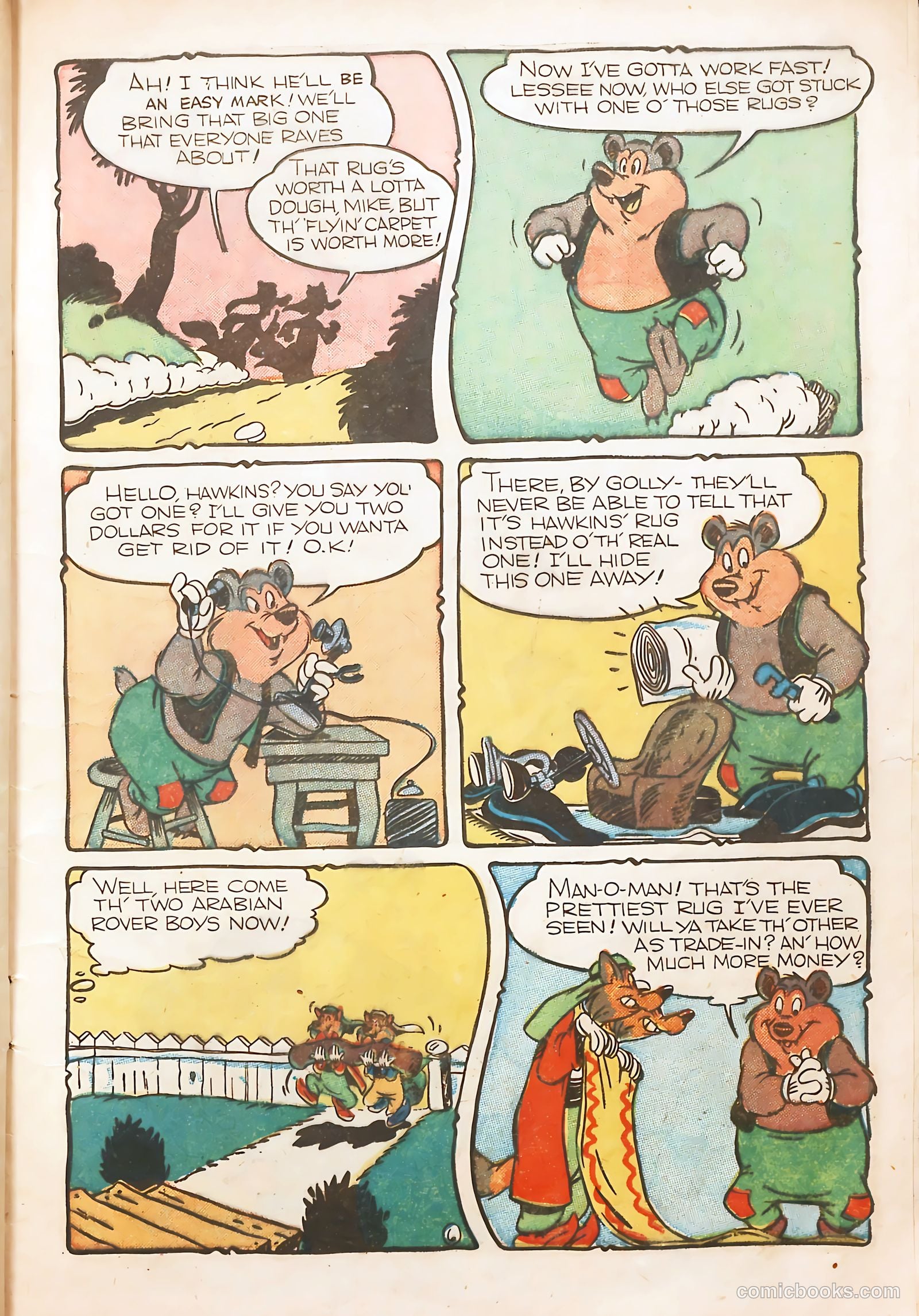 Goofy Comics #20 — page 13 of 52