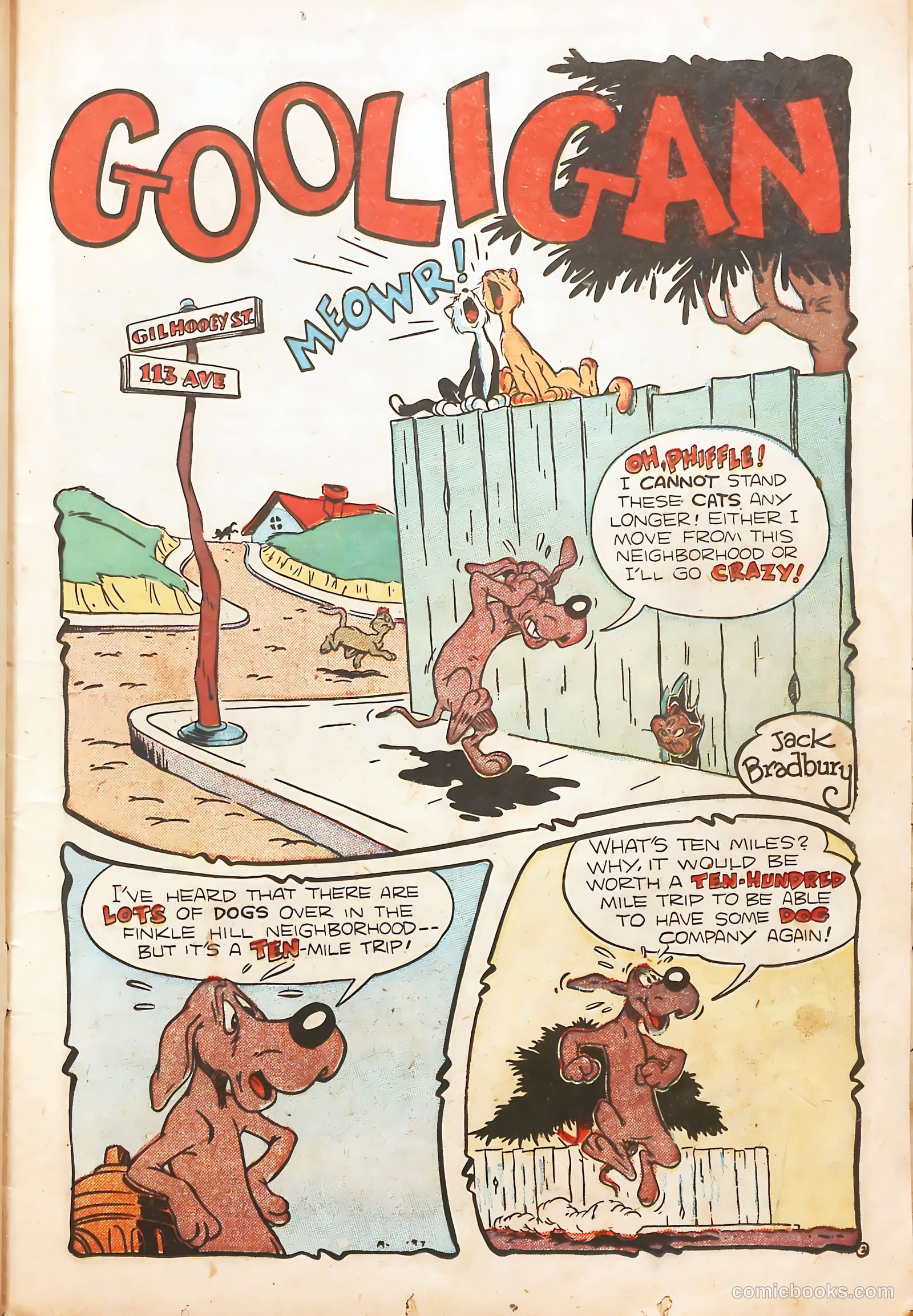 Goofy Comics #20 — page 15 of 52