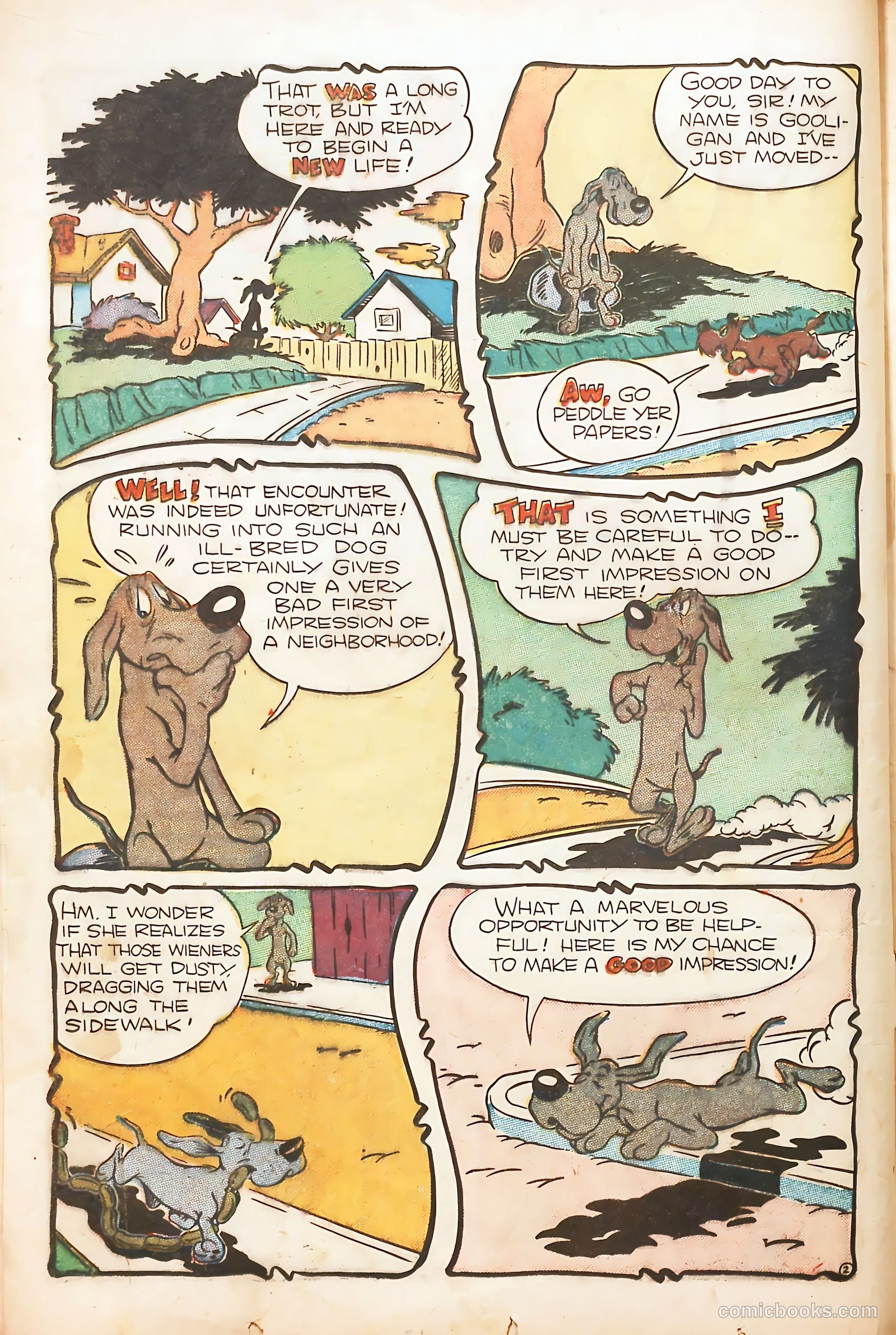 Goofy Comics #20 — page 16 of 52