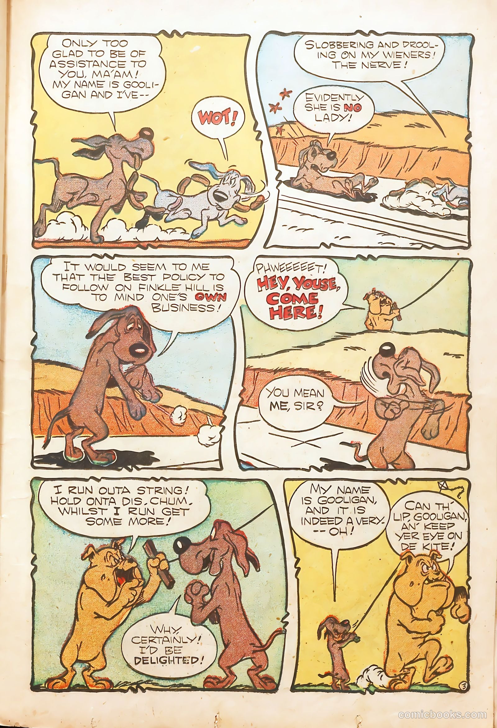 Goofy Comics #20 — page 17 of 52