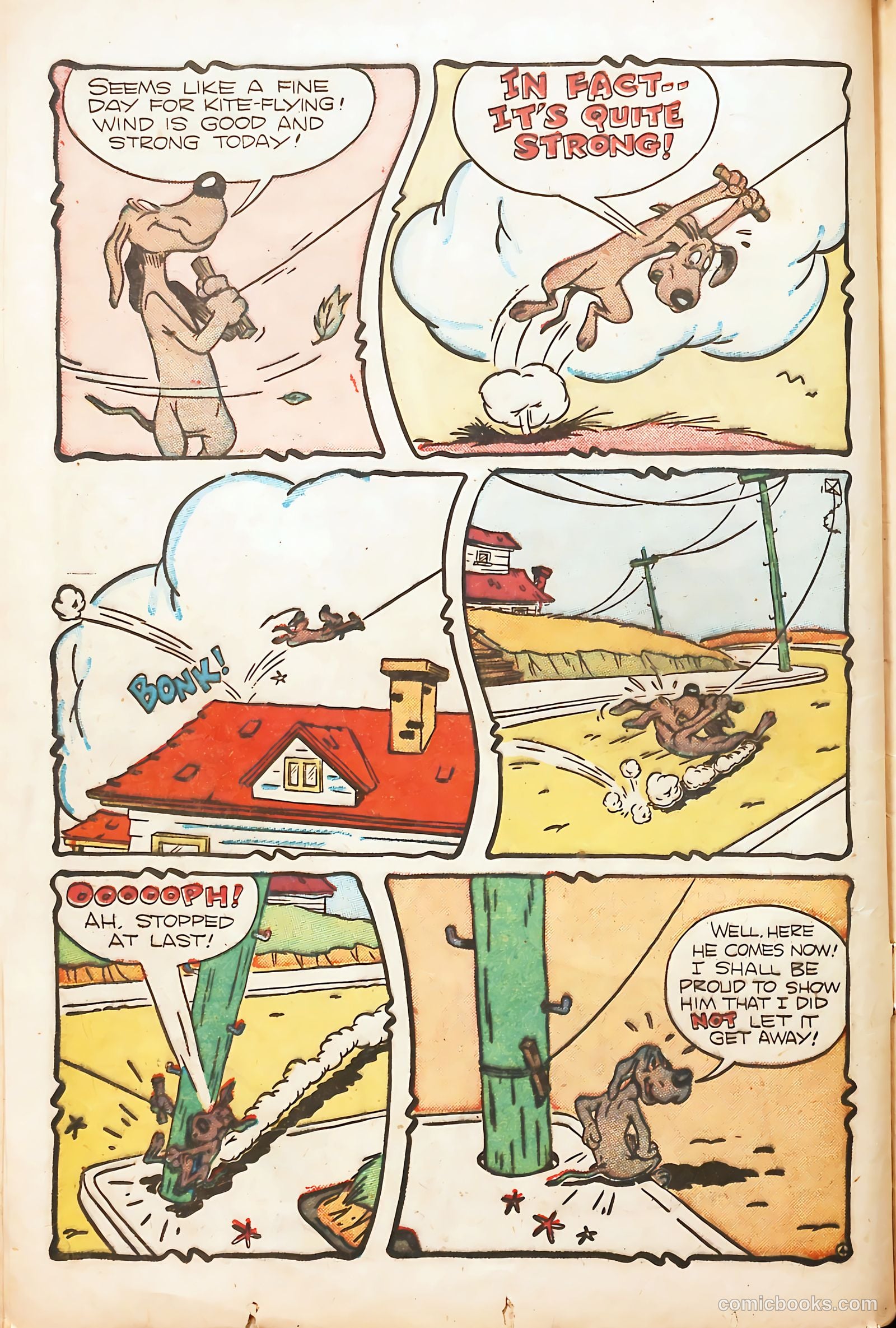 Goofy Comics #20 — page 18 of 52