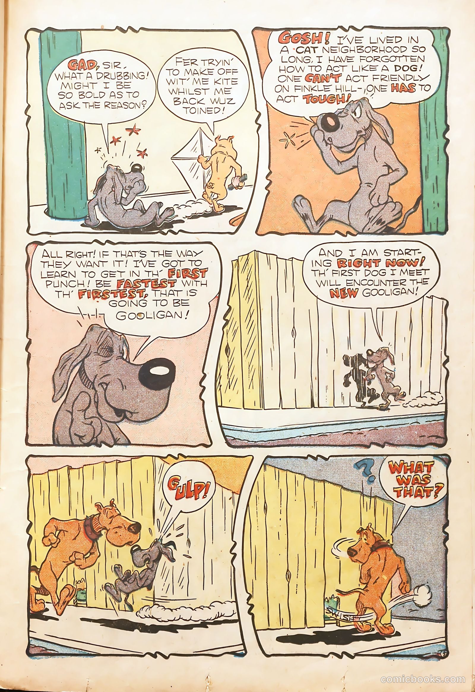 Goofy Comics #20 — page 19 of 52