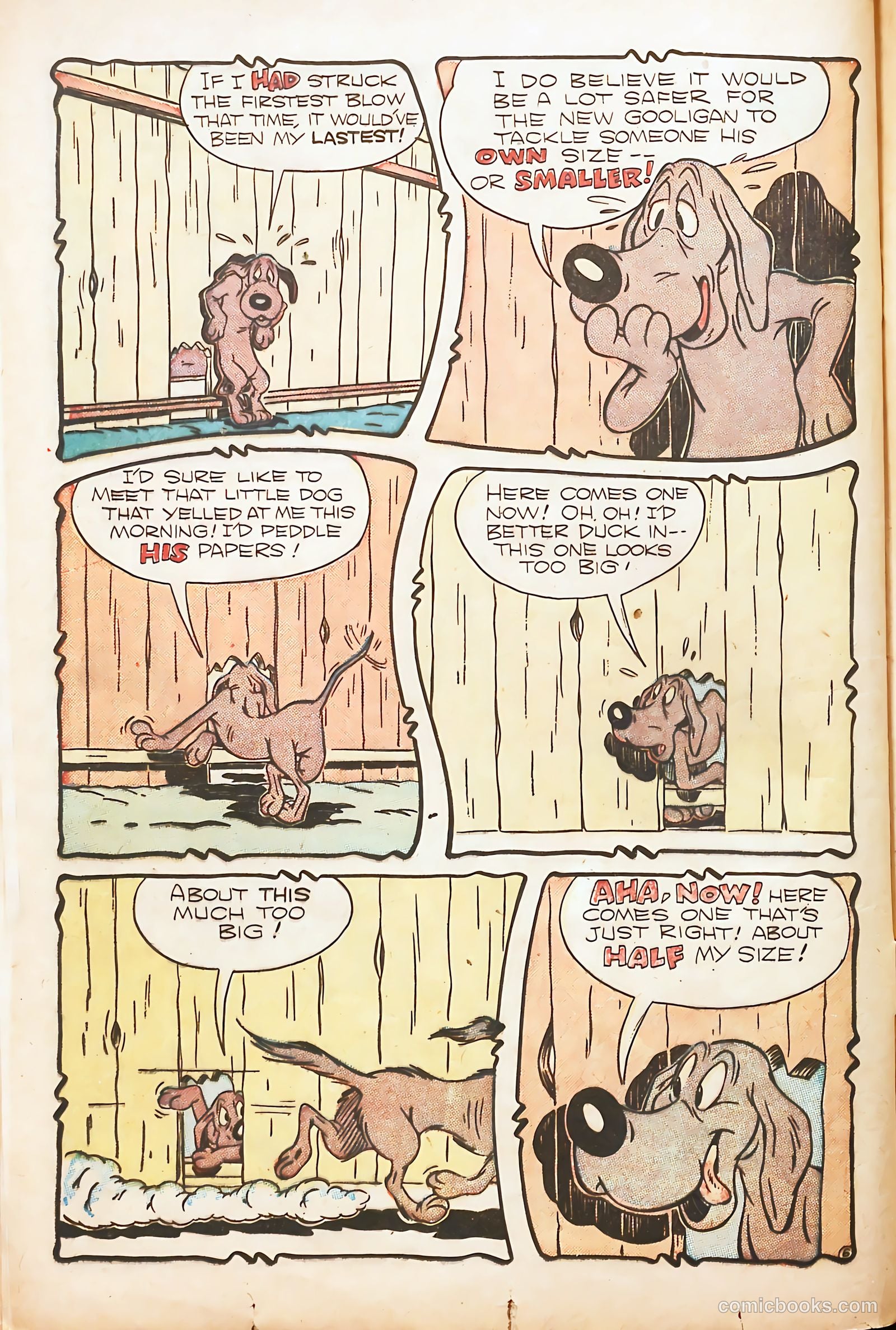Goofy Comics #20 — page 20 of 52