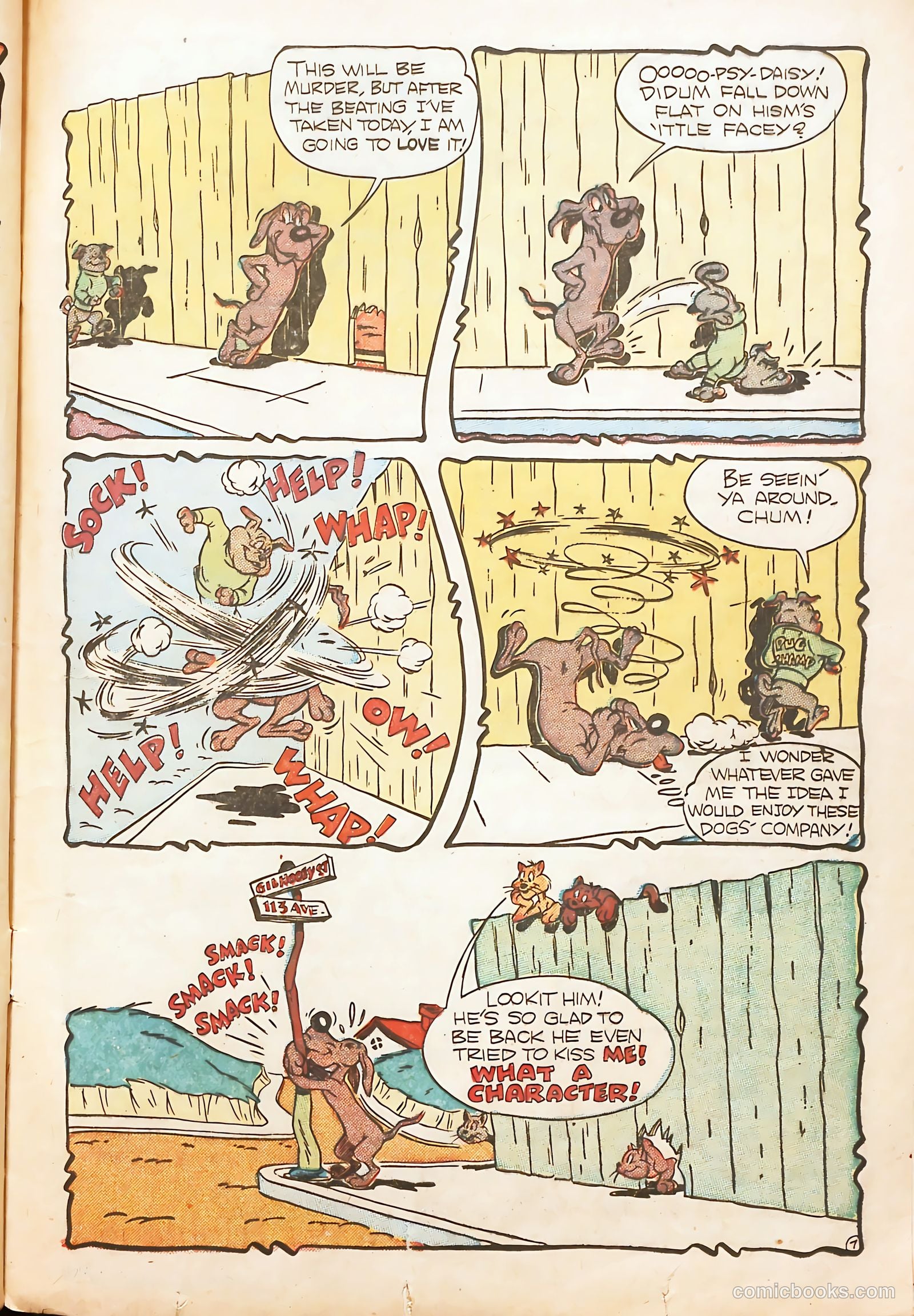 Goofy Comics #20 — page 21 of 52