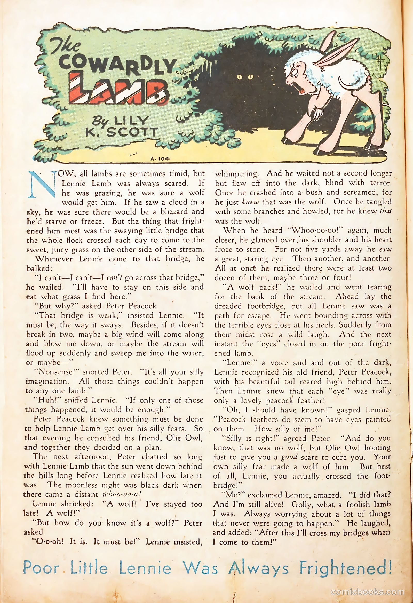 Goofy Comics #20 — page 22 of 52