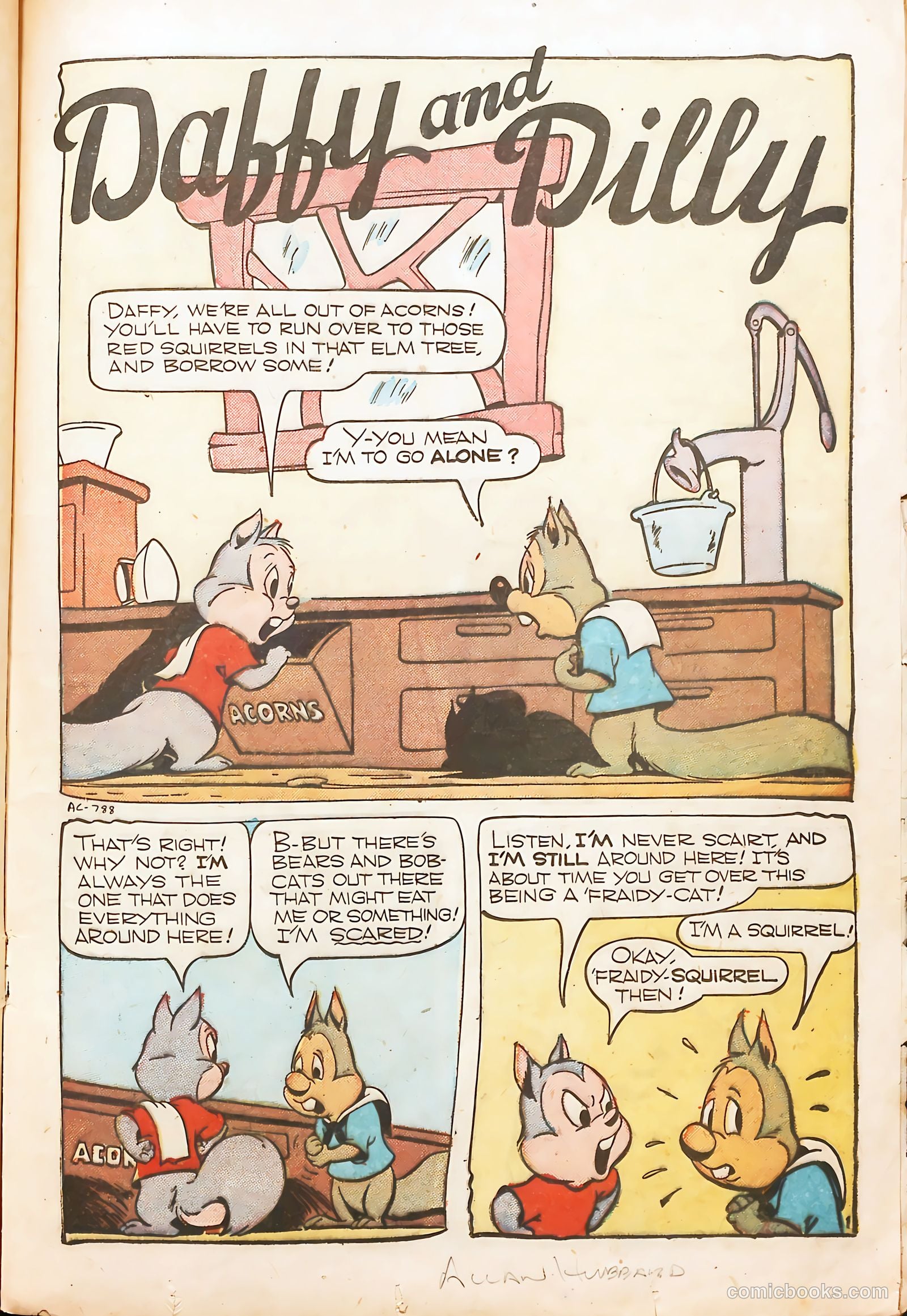 Goofy Comics #20 — page 23 of 52