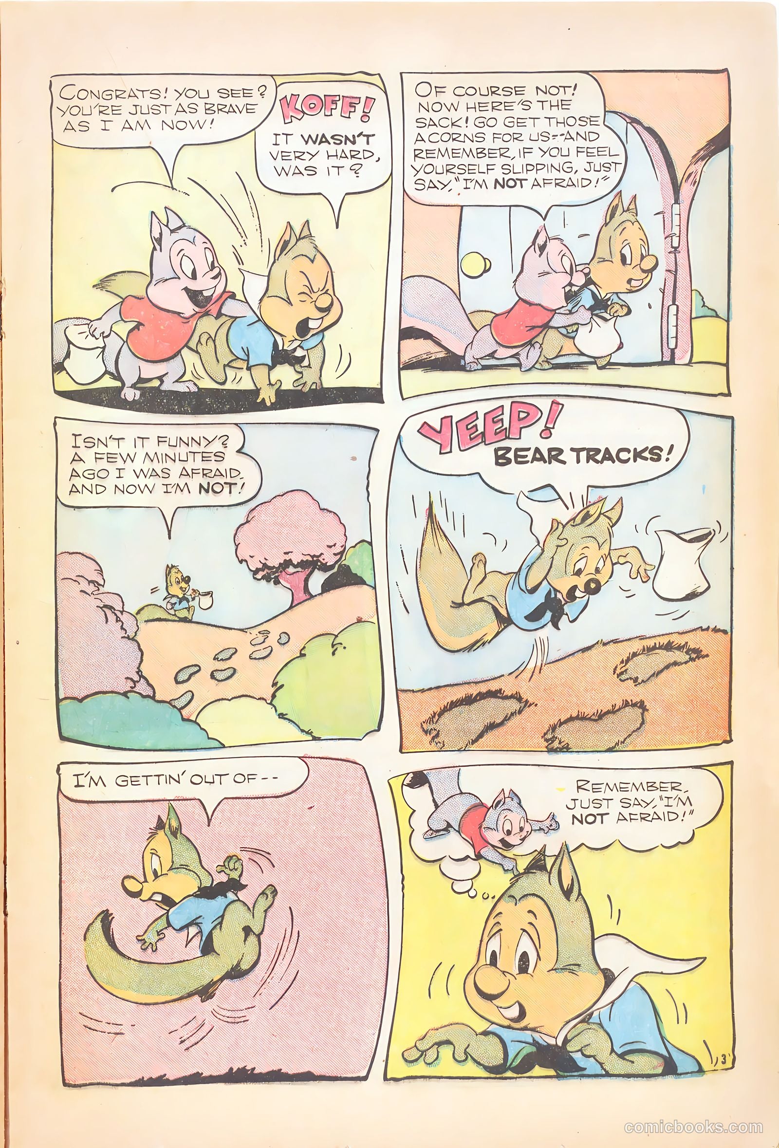 Goofy Comics #20 — page 25 of 52