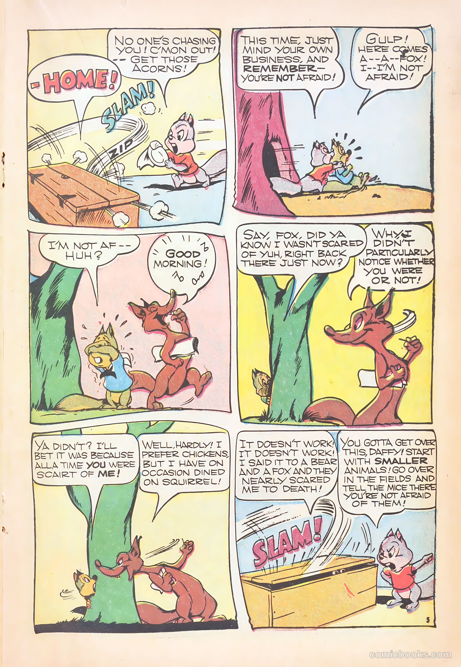 Goofy Comics #20 — page 27 of 52