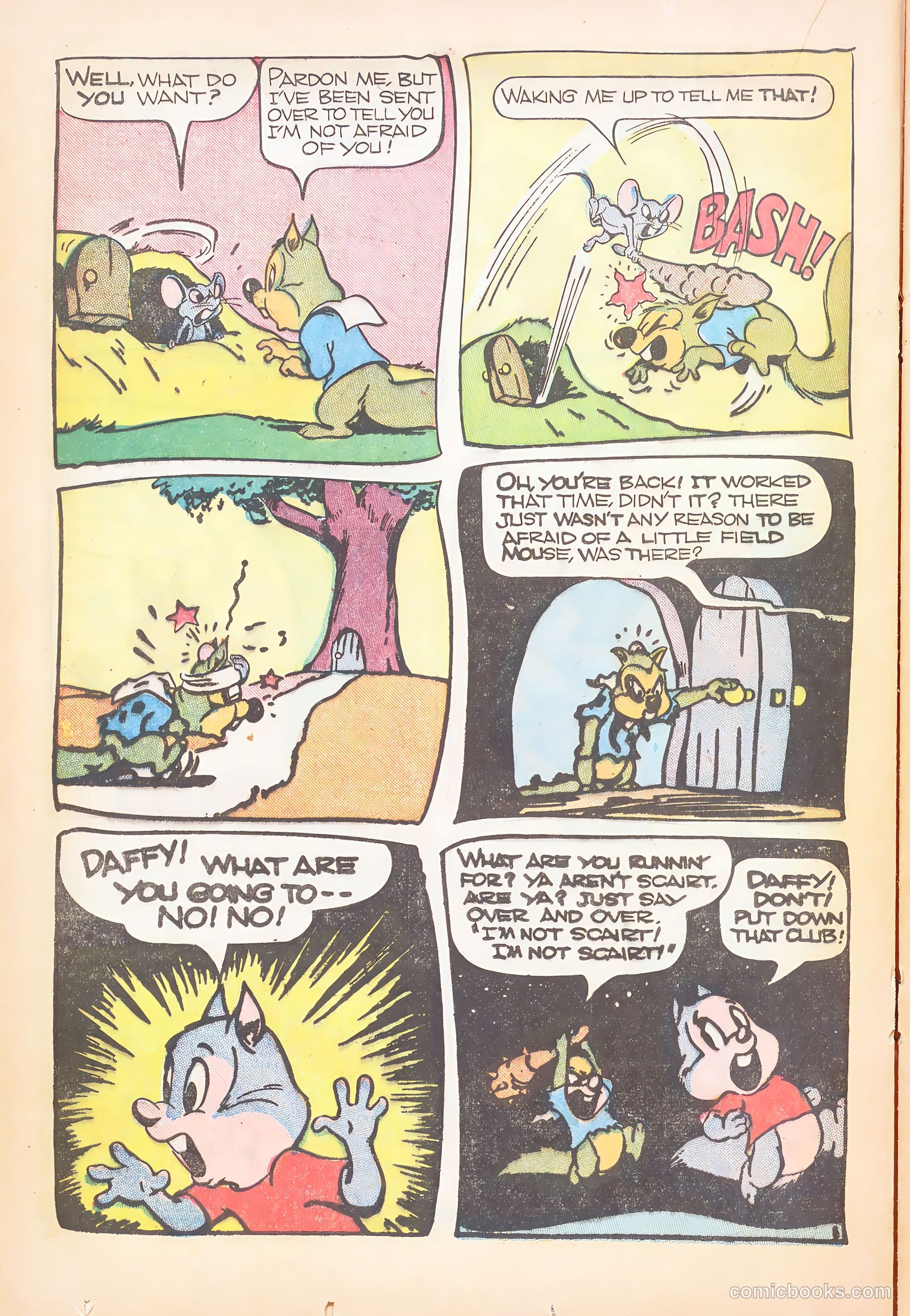 Goofy Comics #20 — page 28 of 52