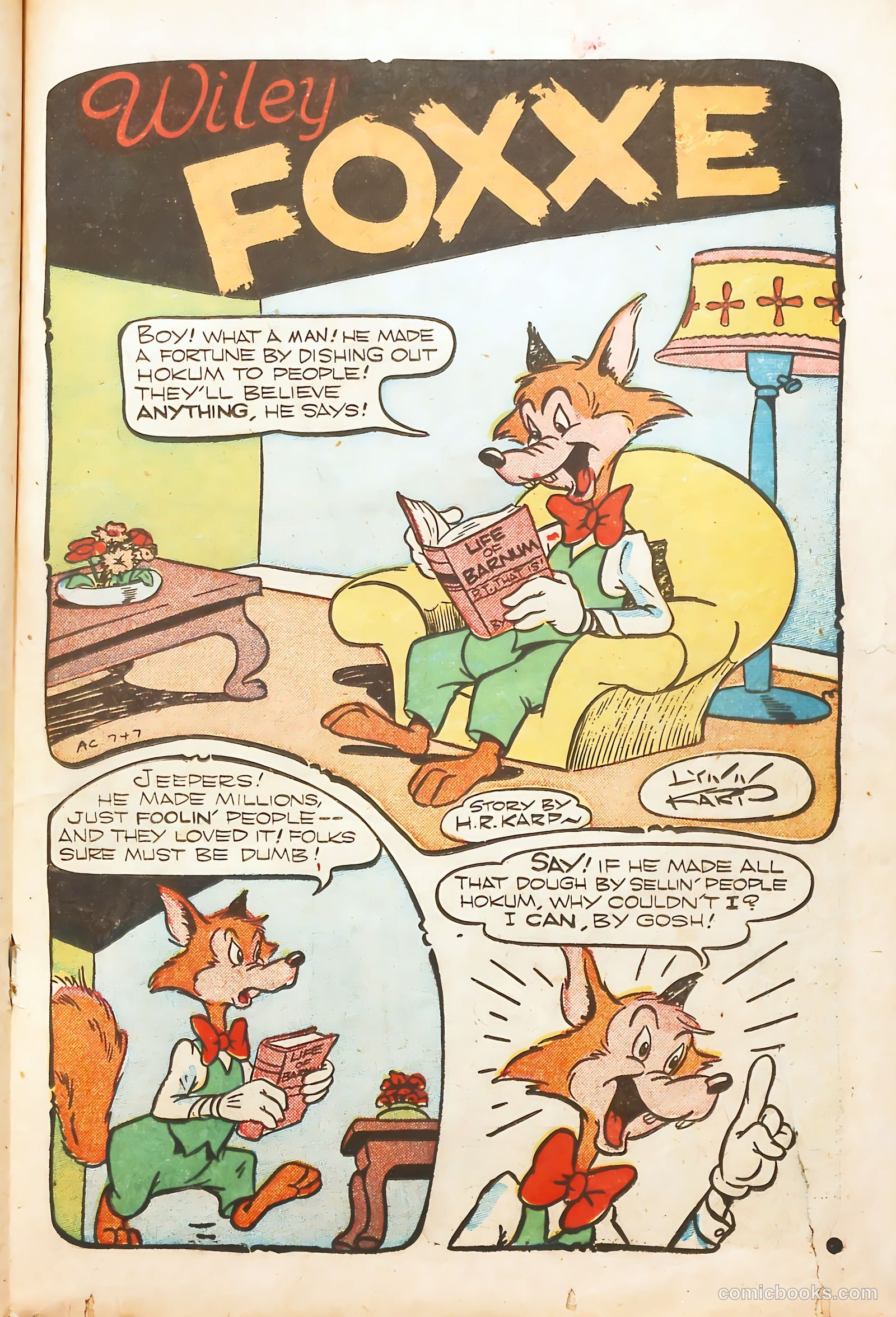Goofy Comics #20 — page 29 of 52
