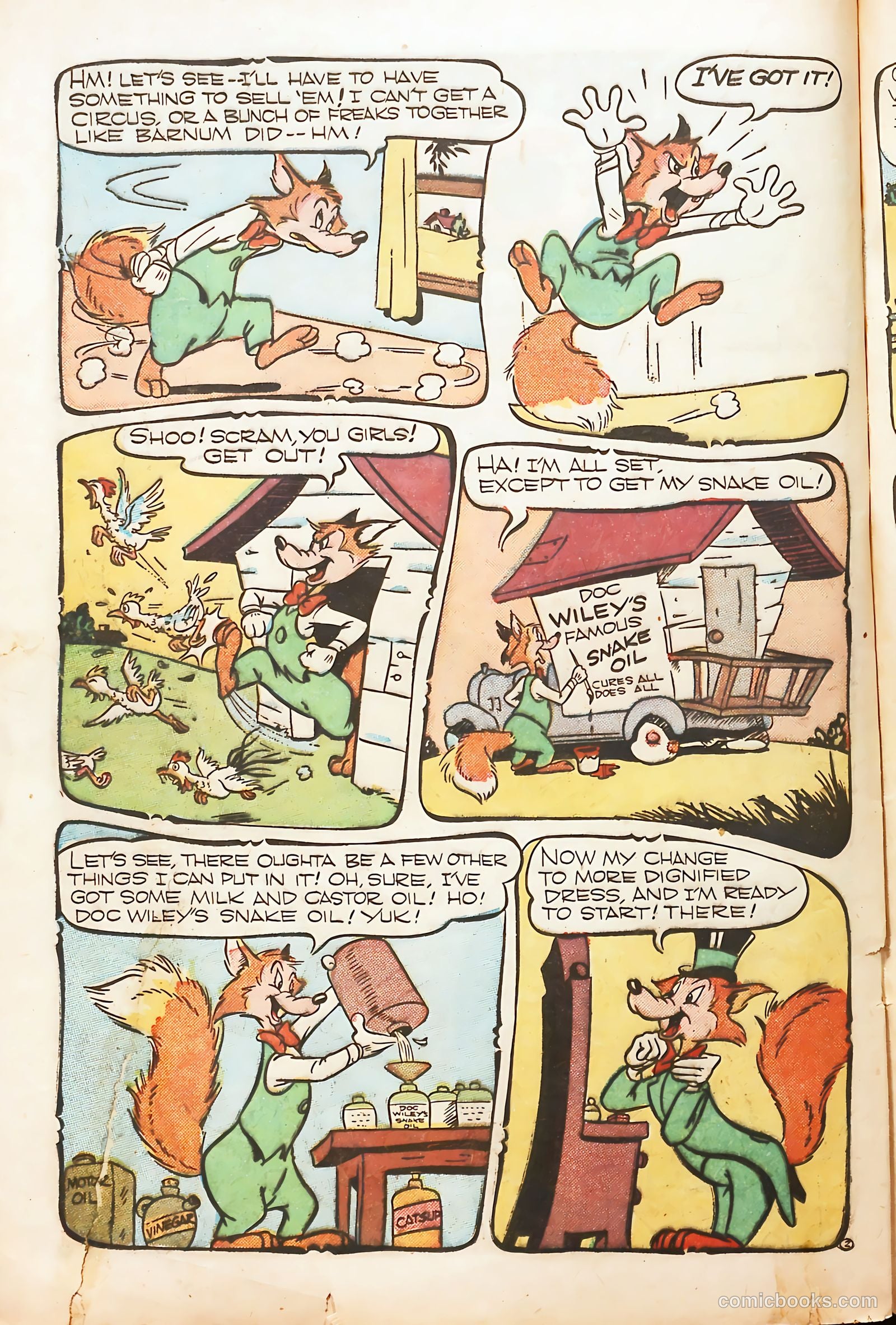 Goofy Comics #20 — page 30 of 52