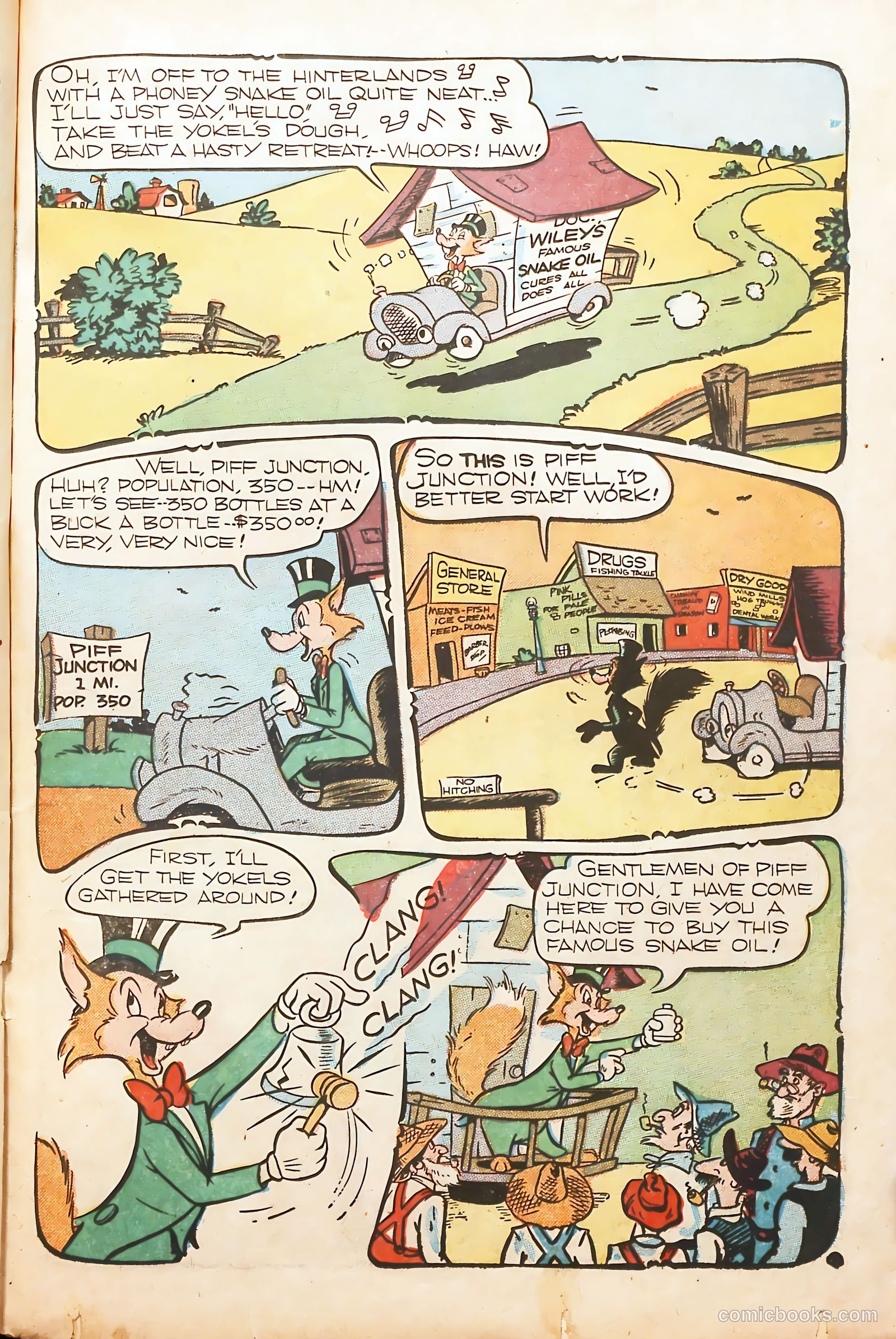 Goofy Comics #20 — page 31 of 52