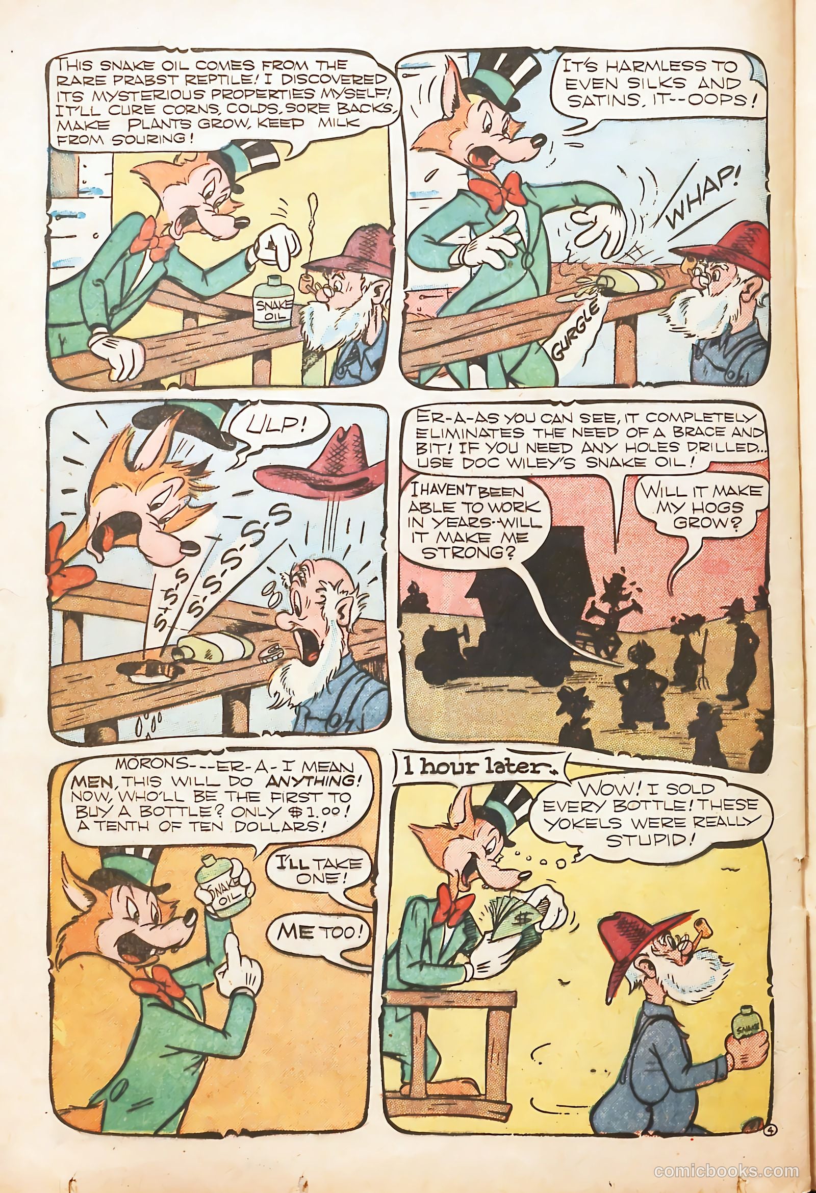 Goofy Comics #20 — page 32 of 52