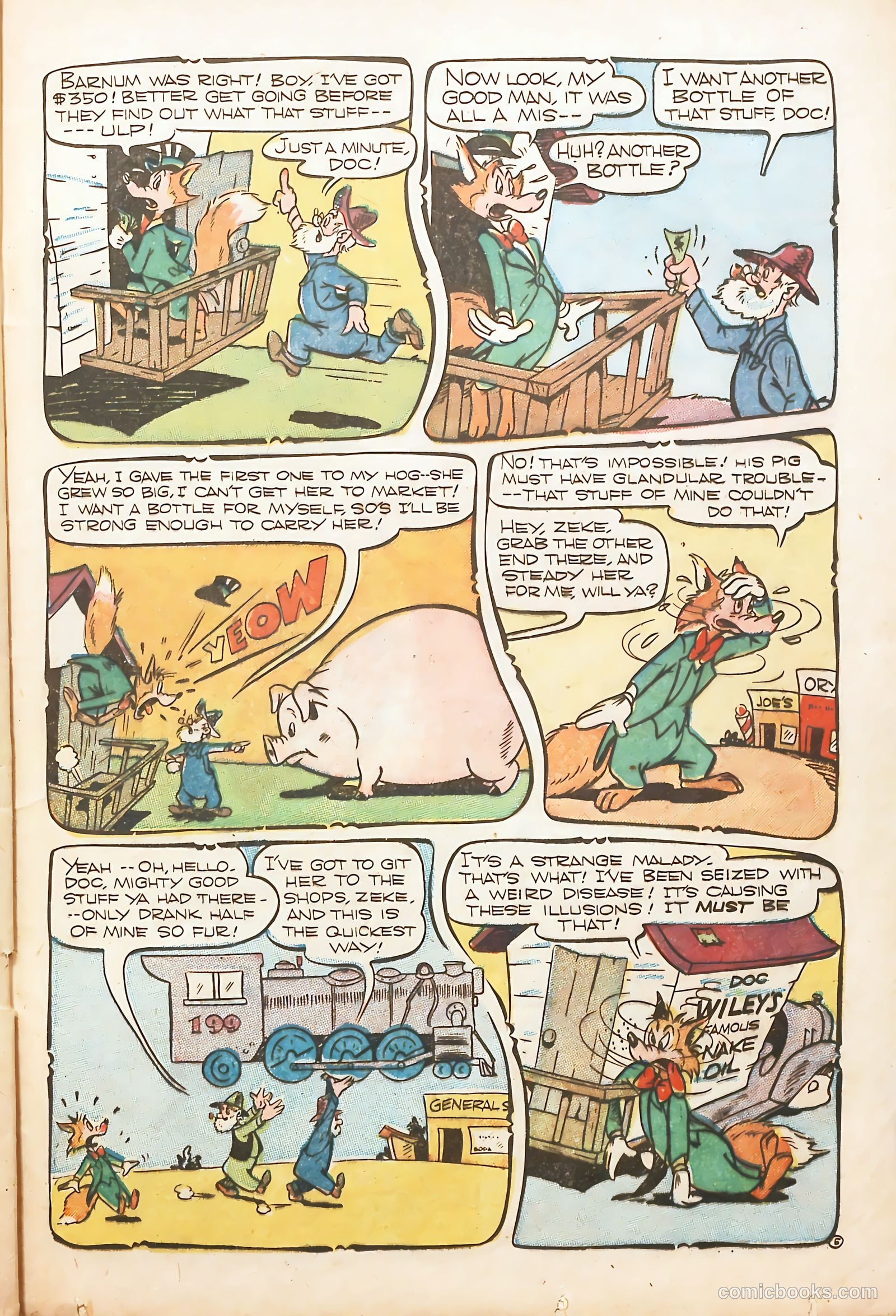 Goofy Comics #20 — page 33 of 52