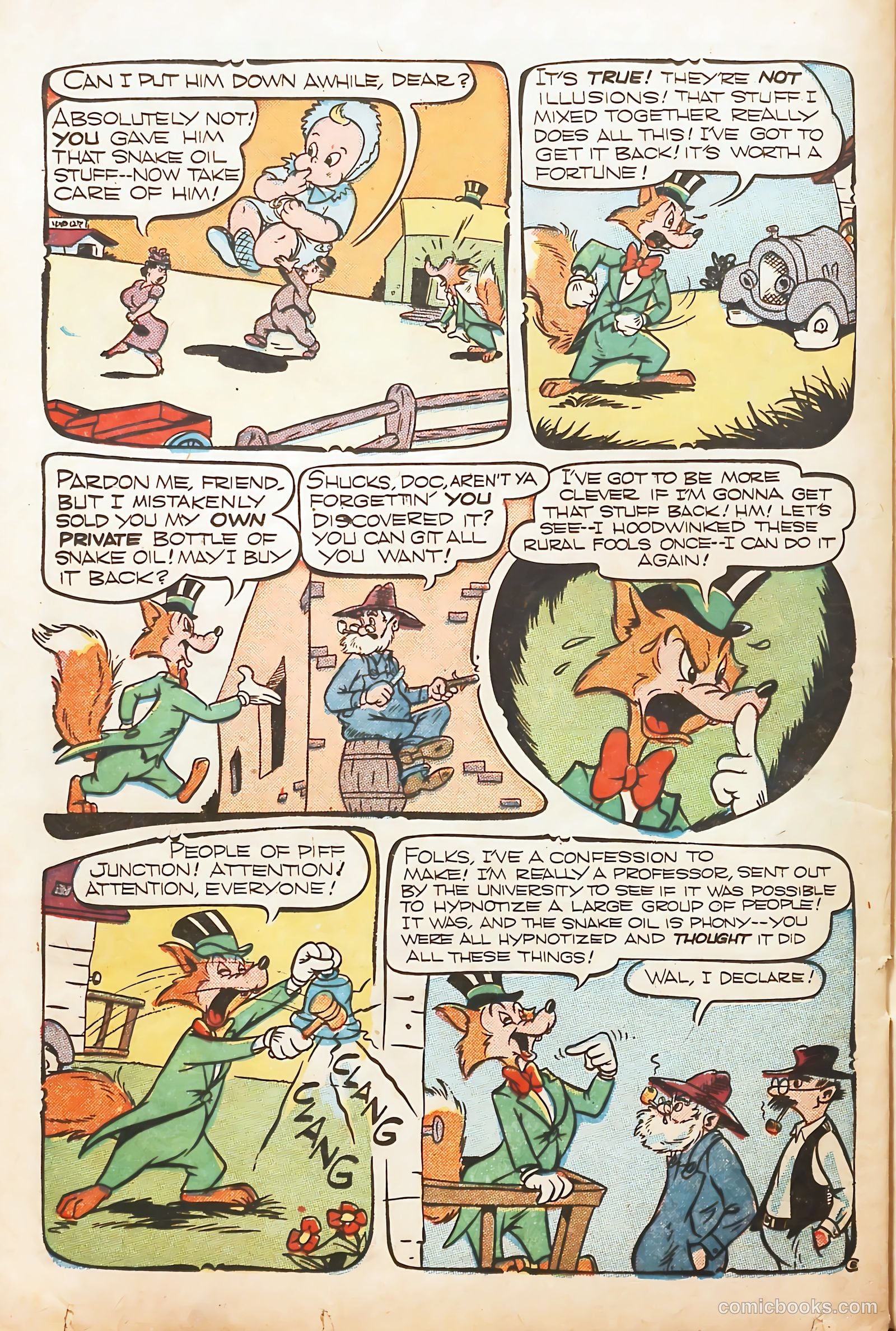 Goofy Comics #20 — page 34 of 52