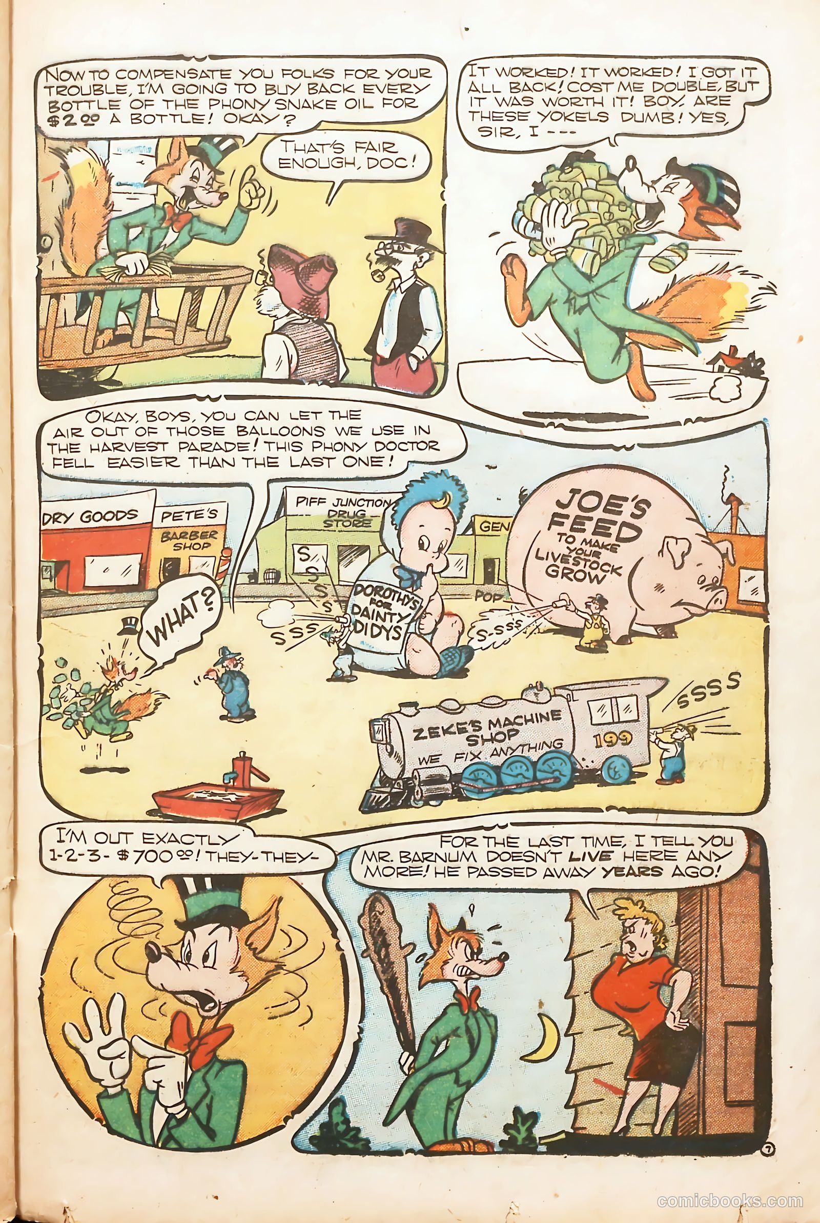 Goofy Comics #20 — page 35 of 52