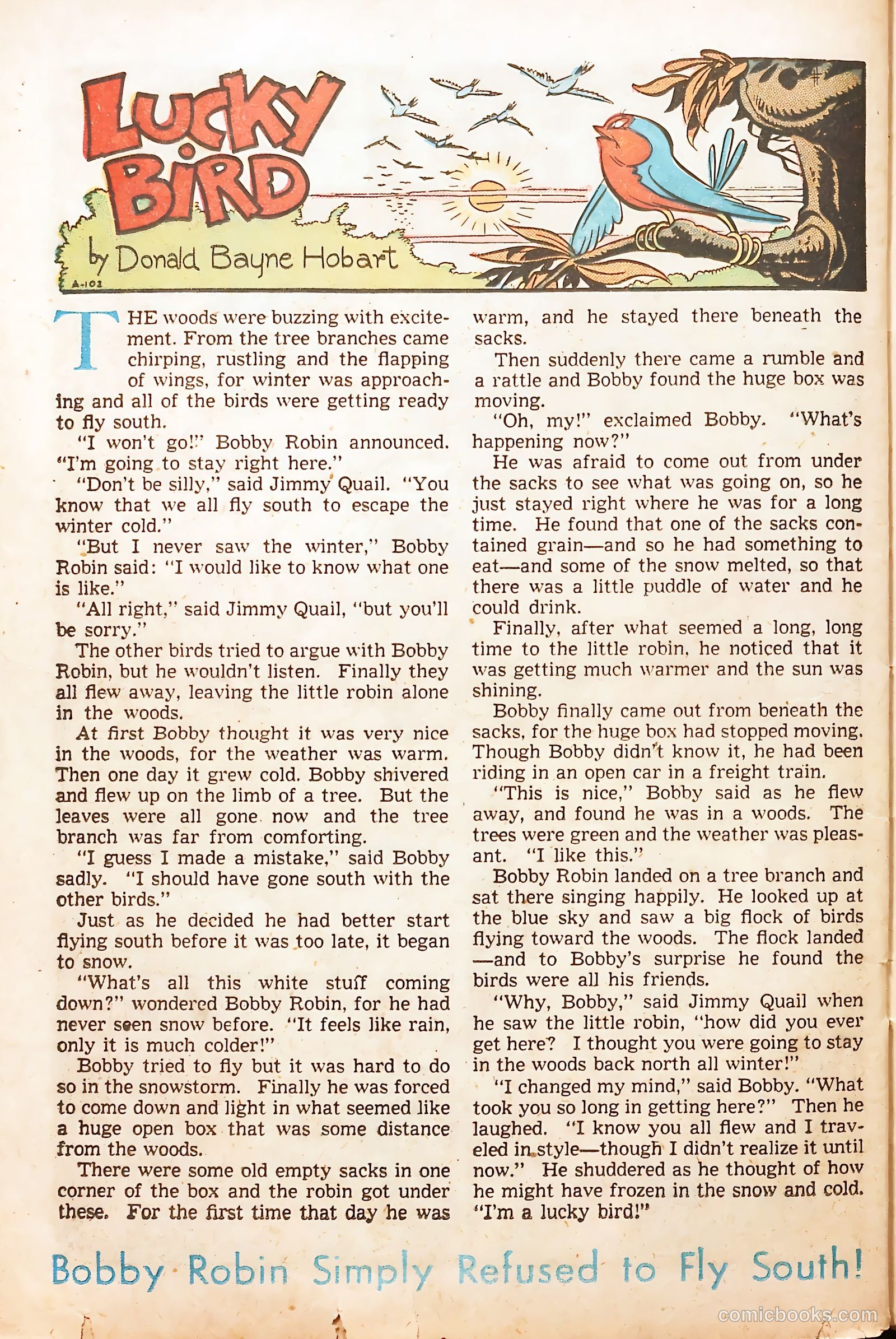 Goofy Comics #20 — page 36 of 52