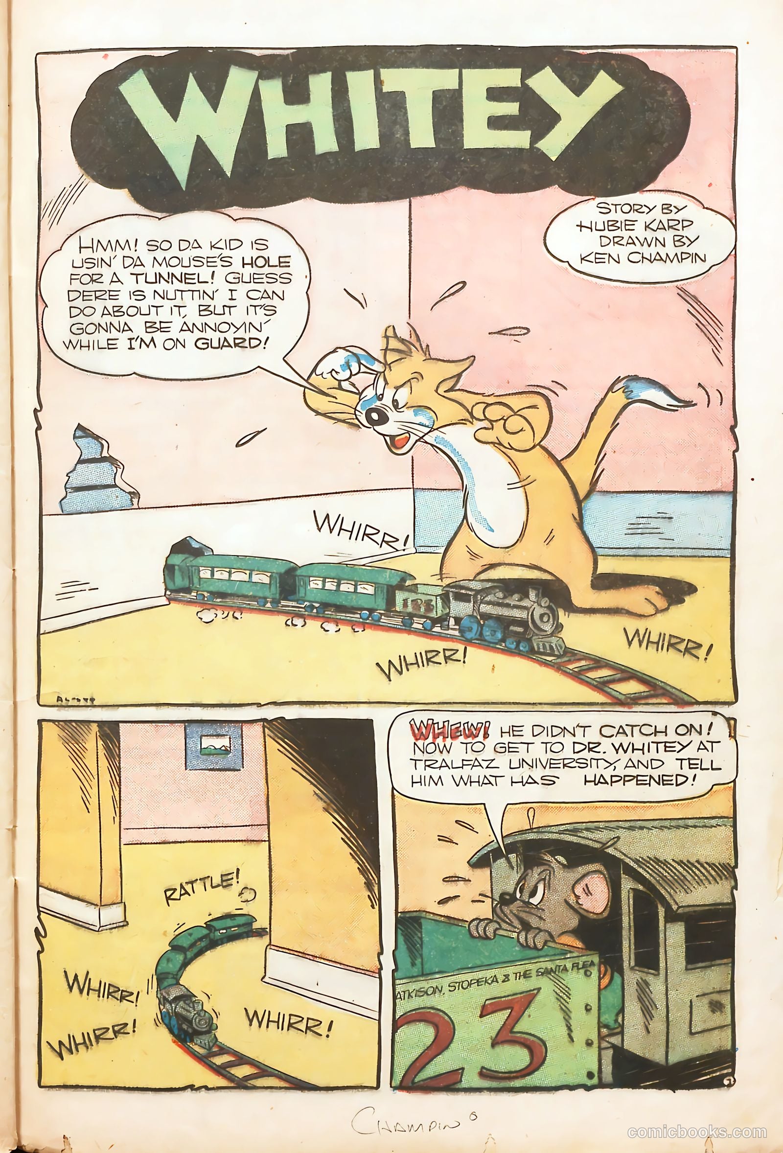 Goofy Comics #20 — page 37 of 52