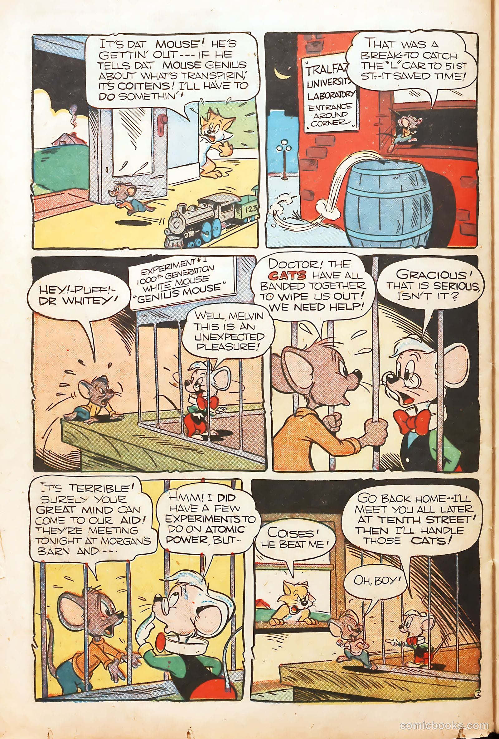 Goofy Comics #20 — page 38 of 52