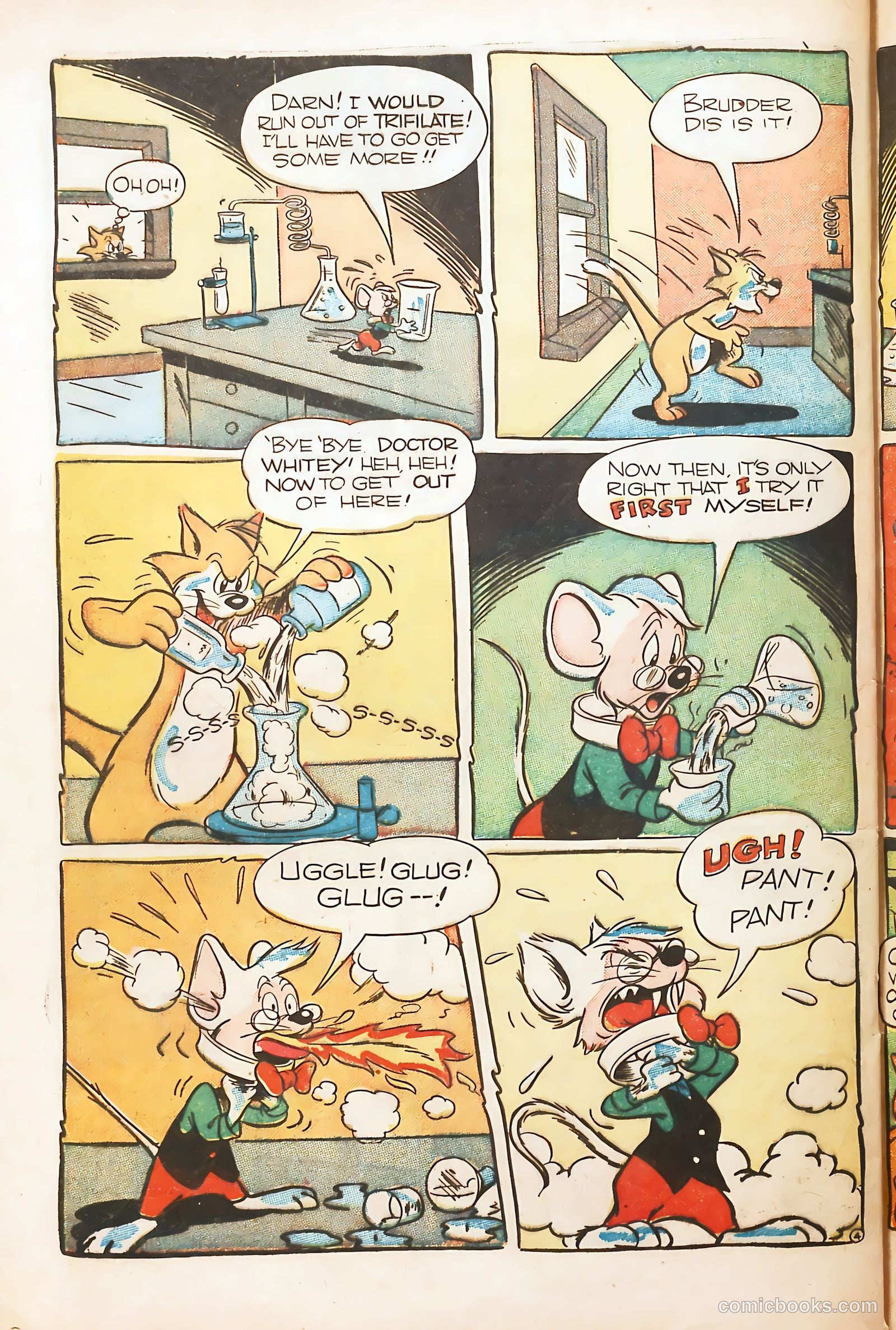 Goofy Comics #20 — page 40 of 52