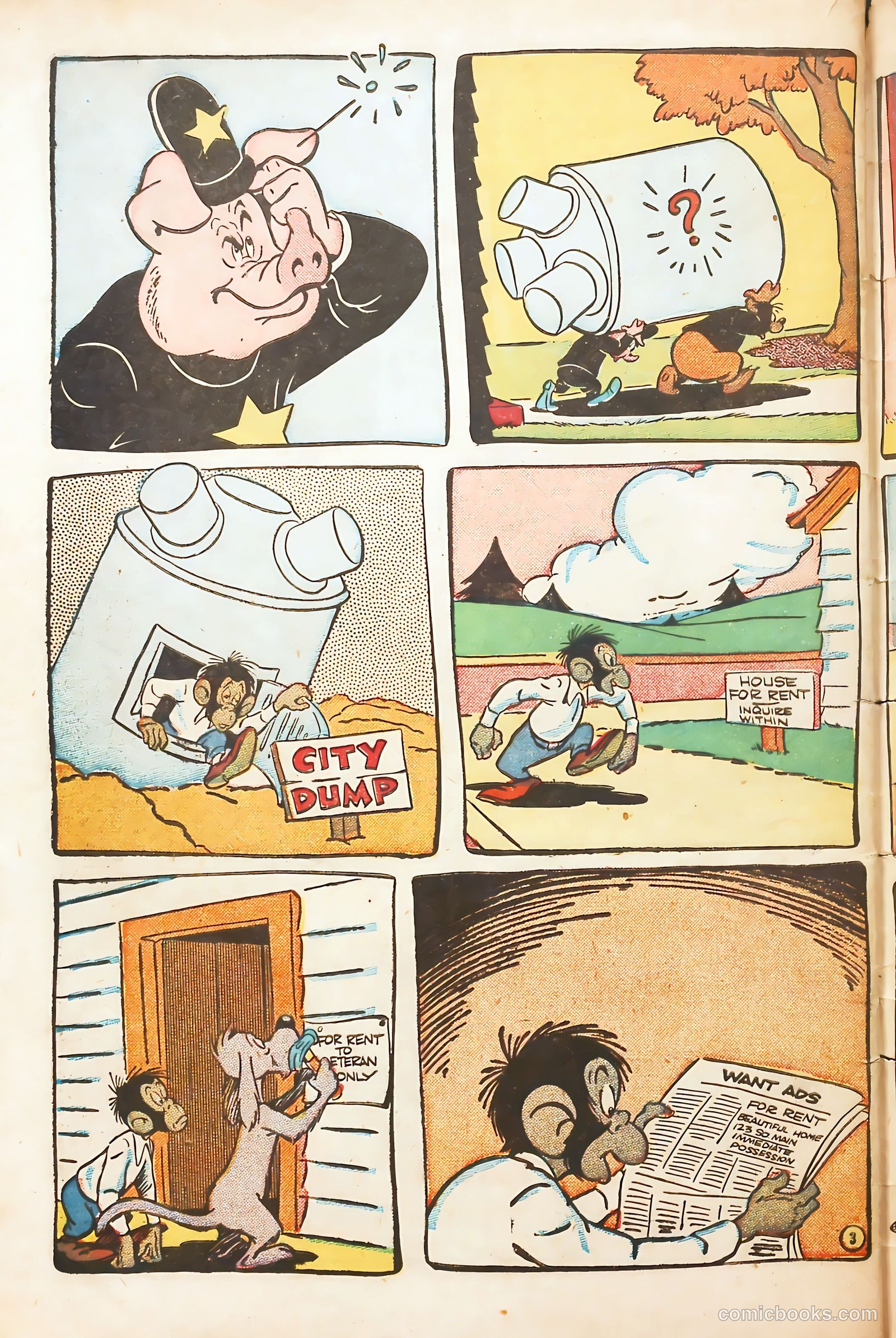 Goofy Comics #20 — page 48 of 52