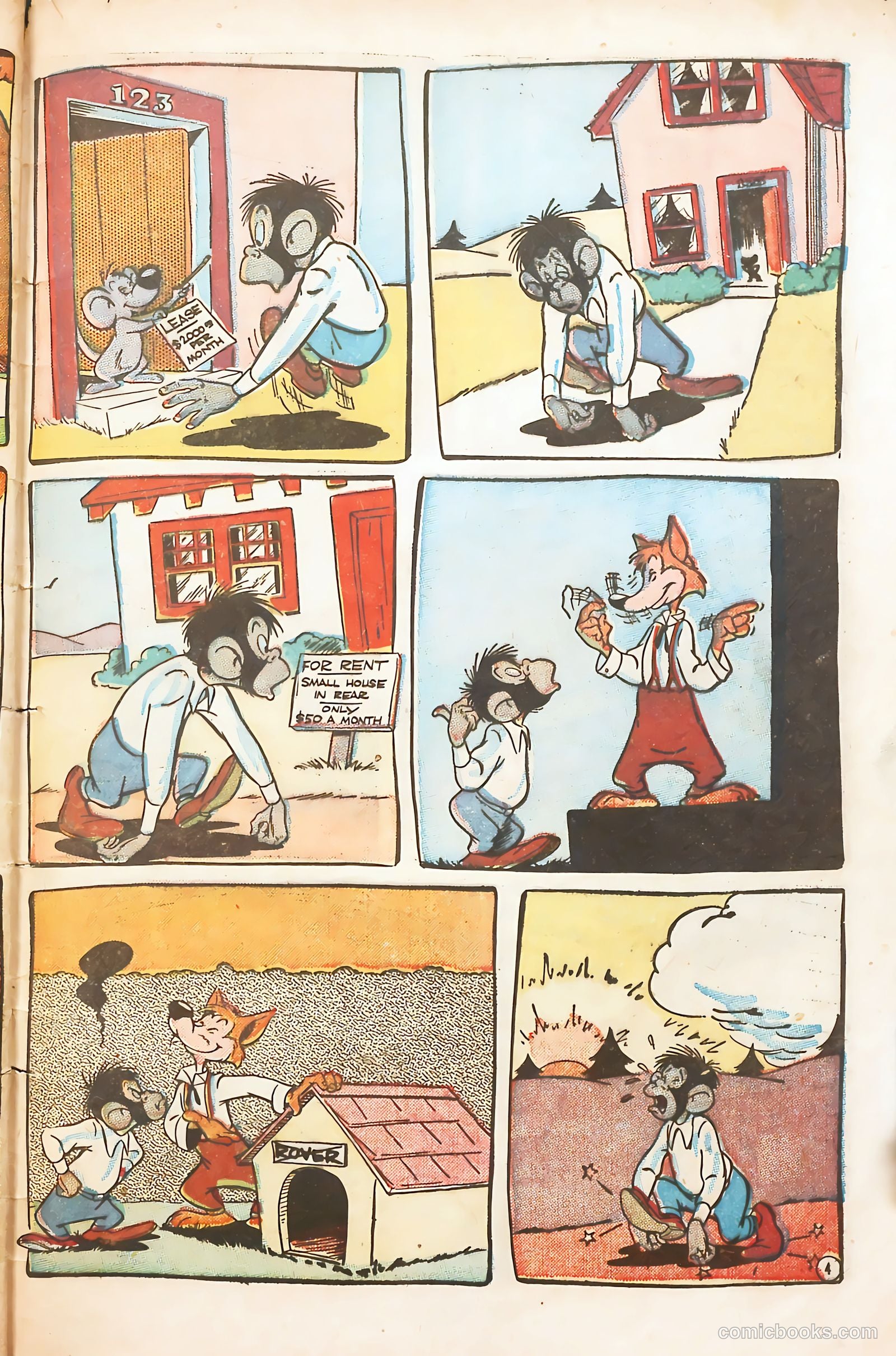 Goofy Comics #20 — page 49 of 52
