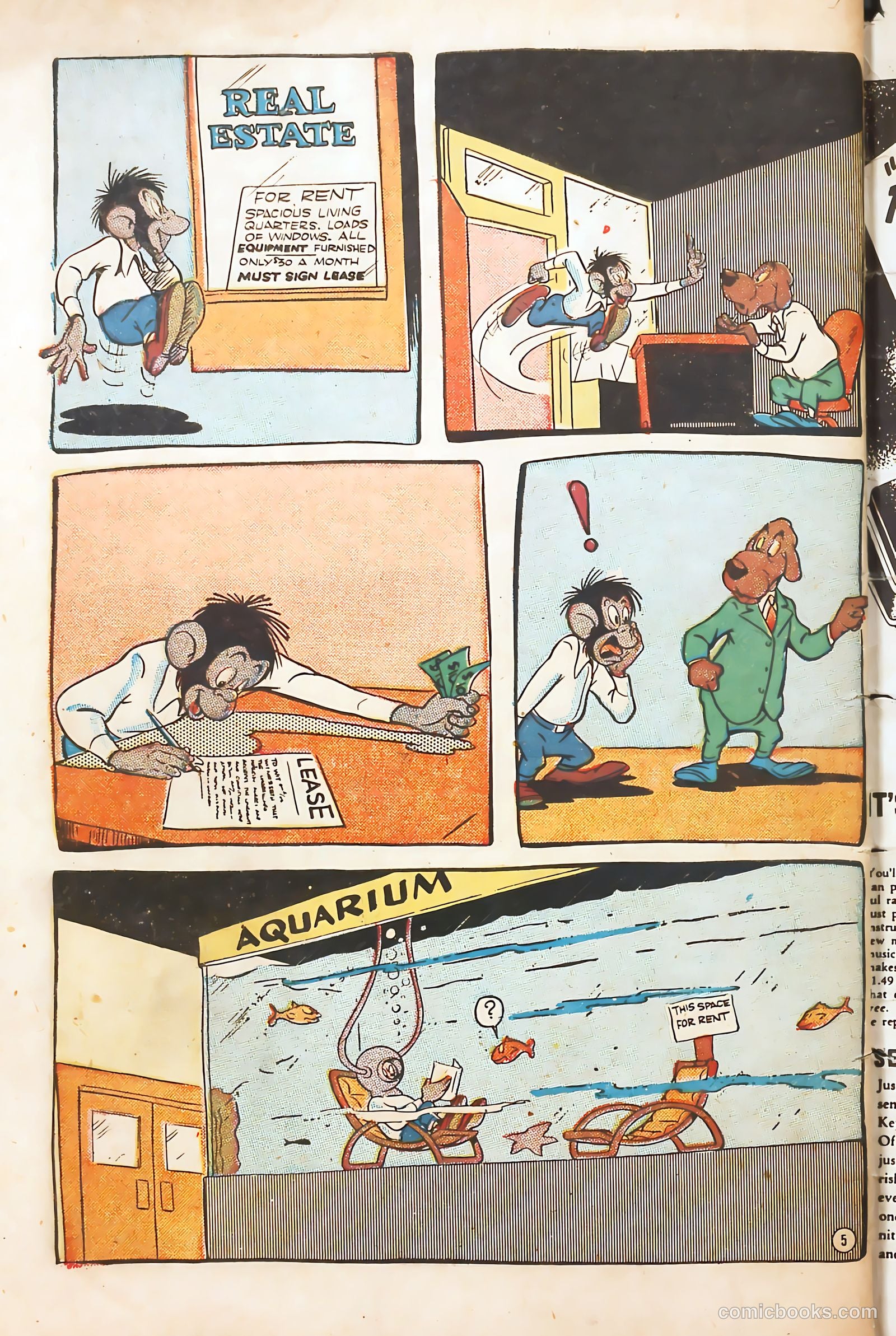 Goofy Comics #20 — page 50 of 52