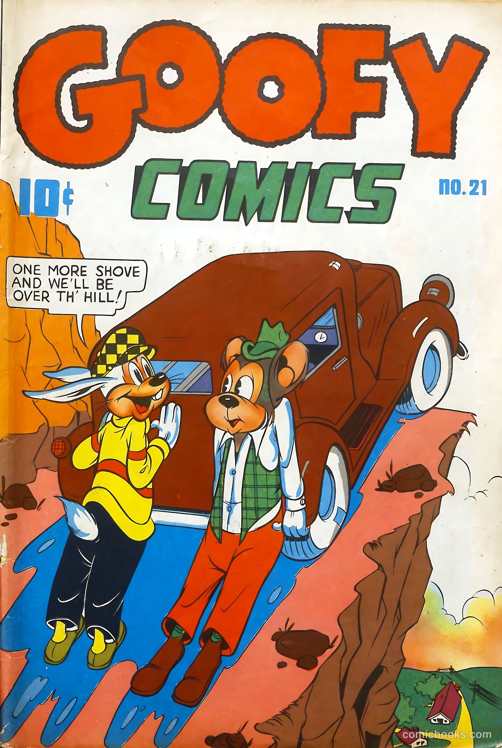 Goofy Comics #21 — page 1 of 51