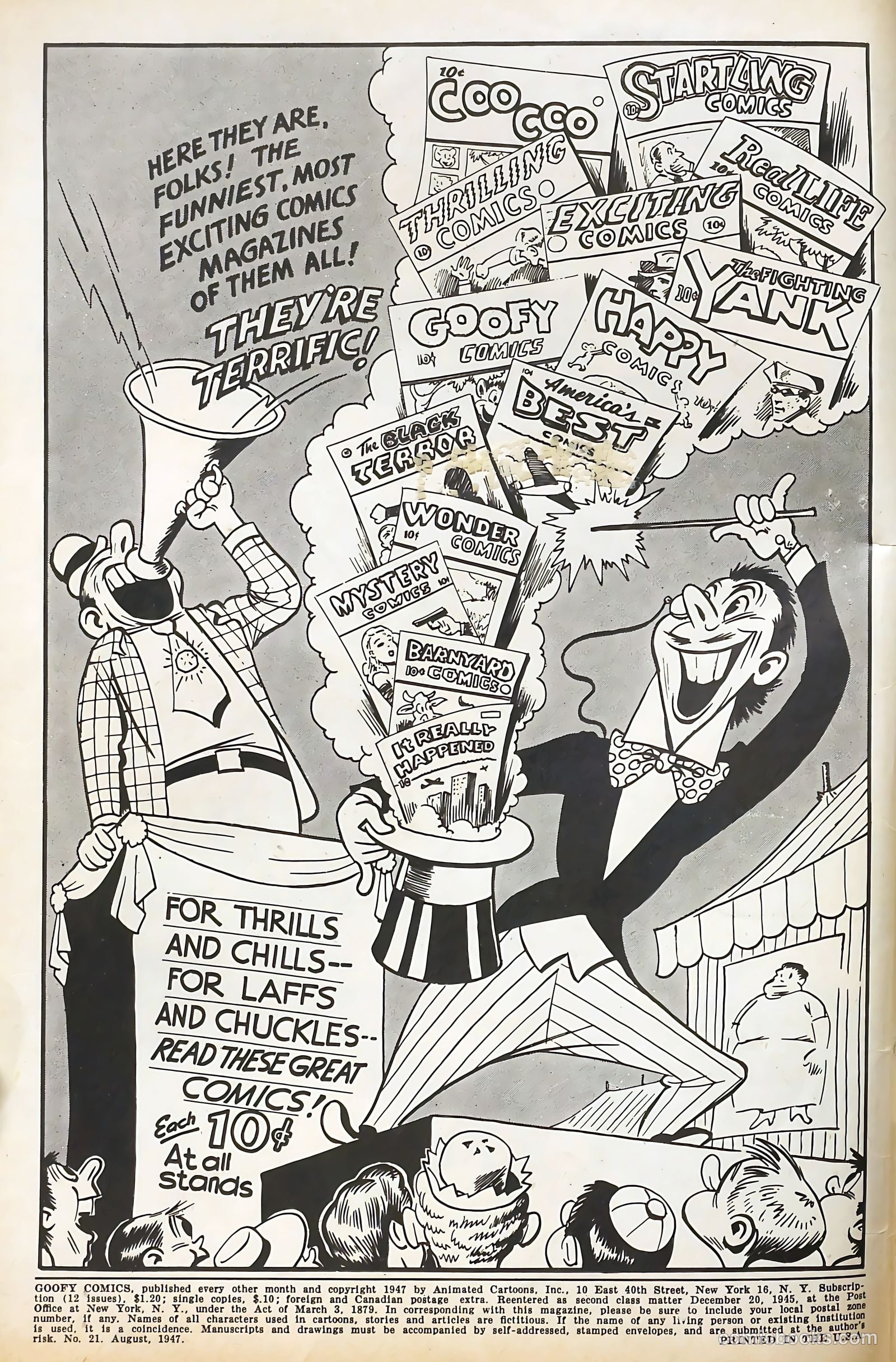 Goofy Comics #21 — page 2 of 51