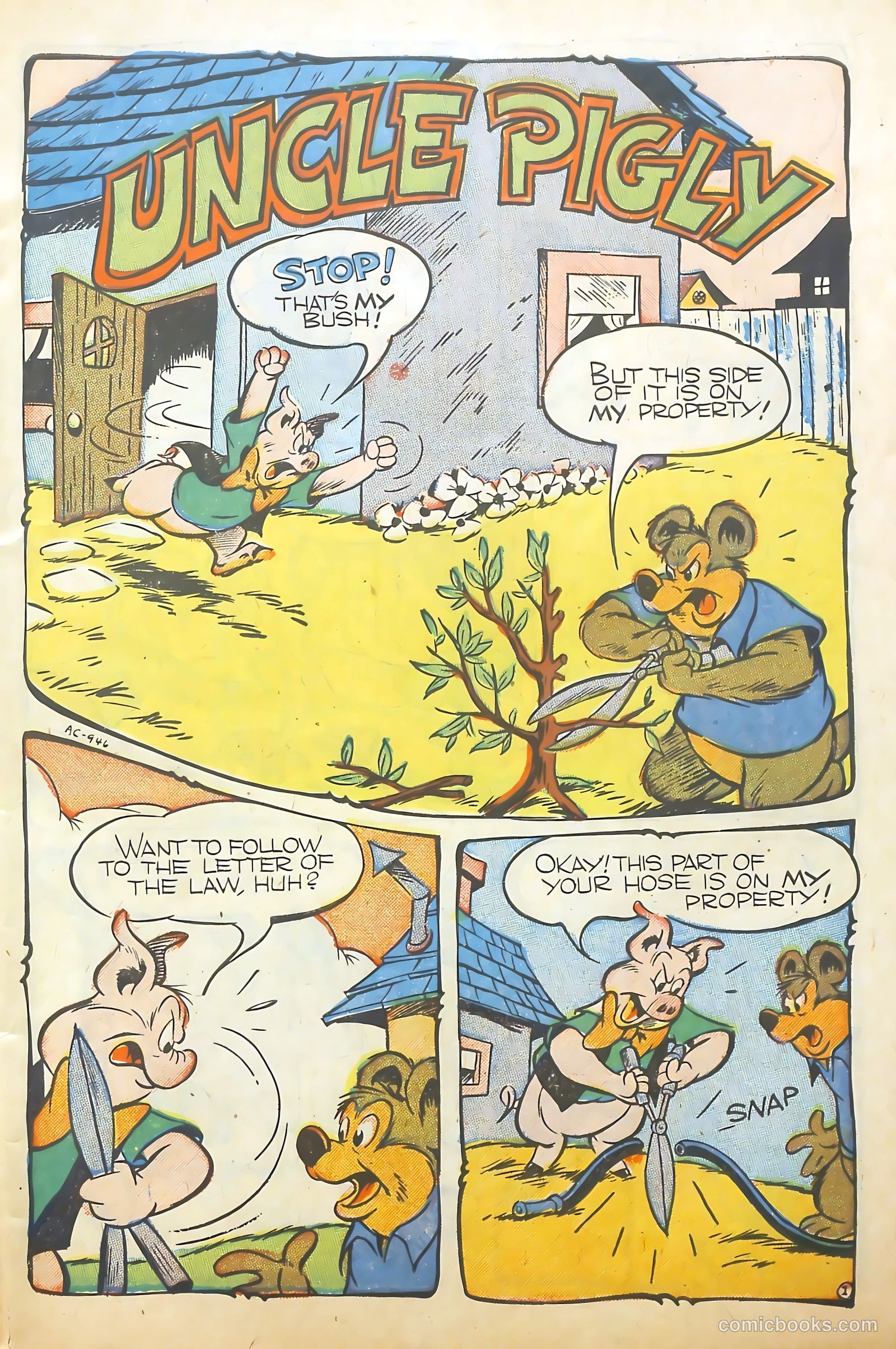 Goofy Comics #21 — page 3 of 51
