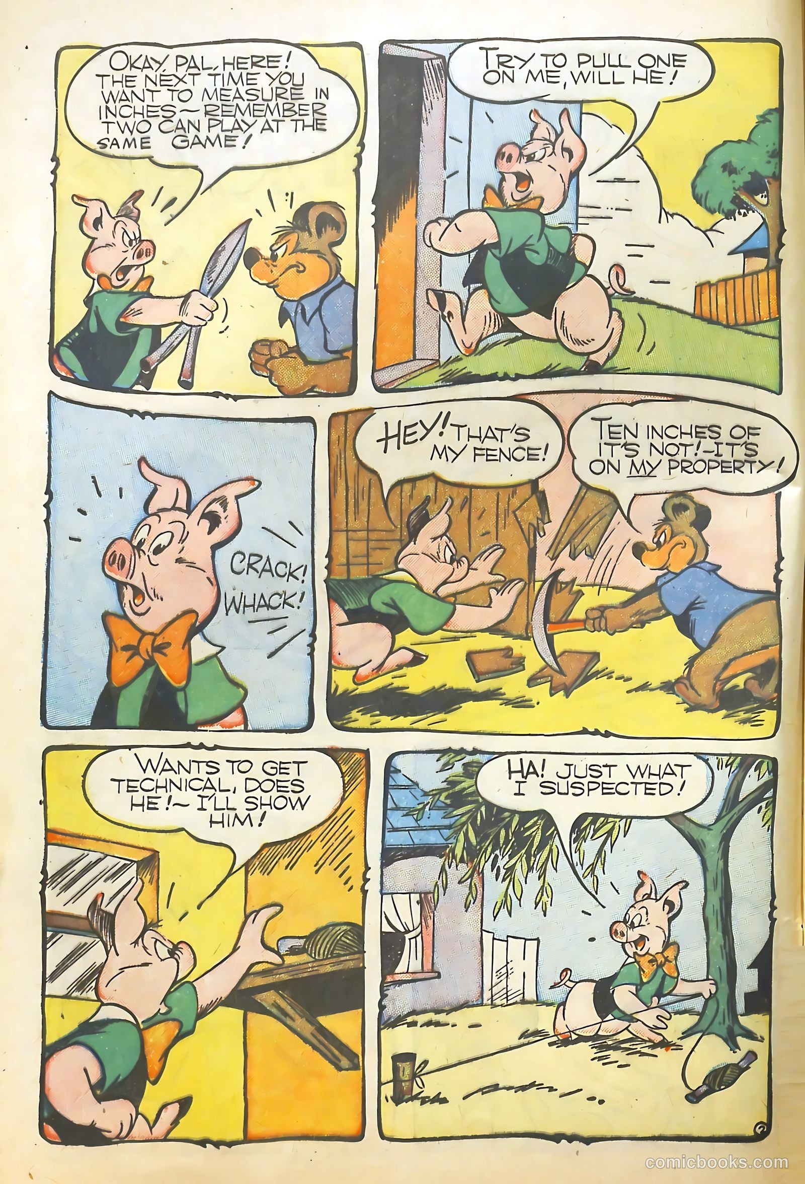 Goofy Comics #21 — page 4 of 51