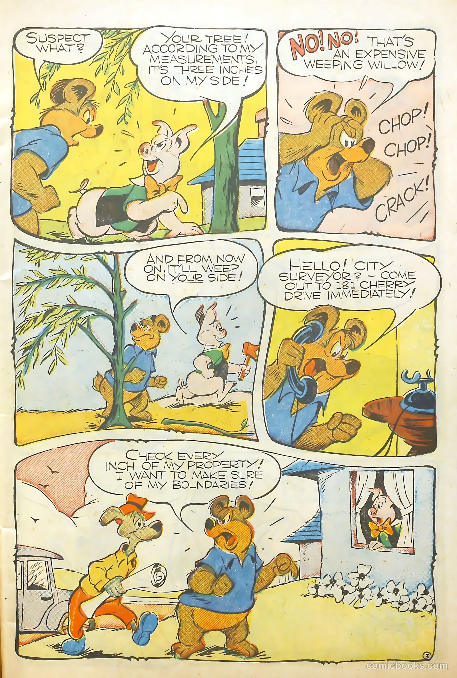 Goofy Comics #21 — page 5 of 51